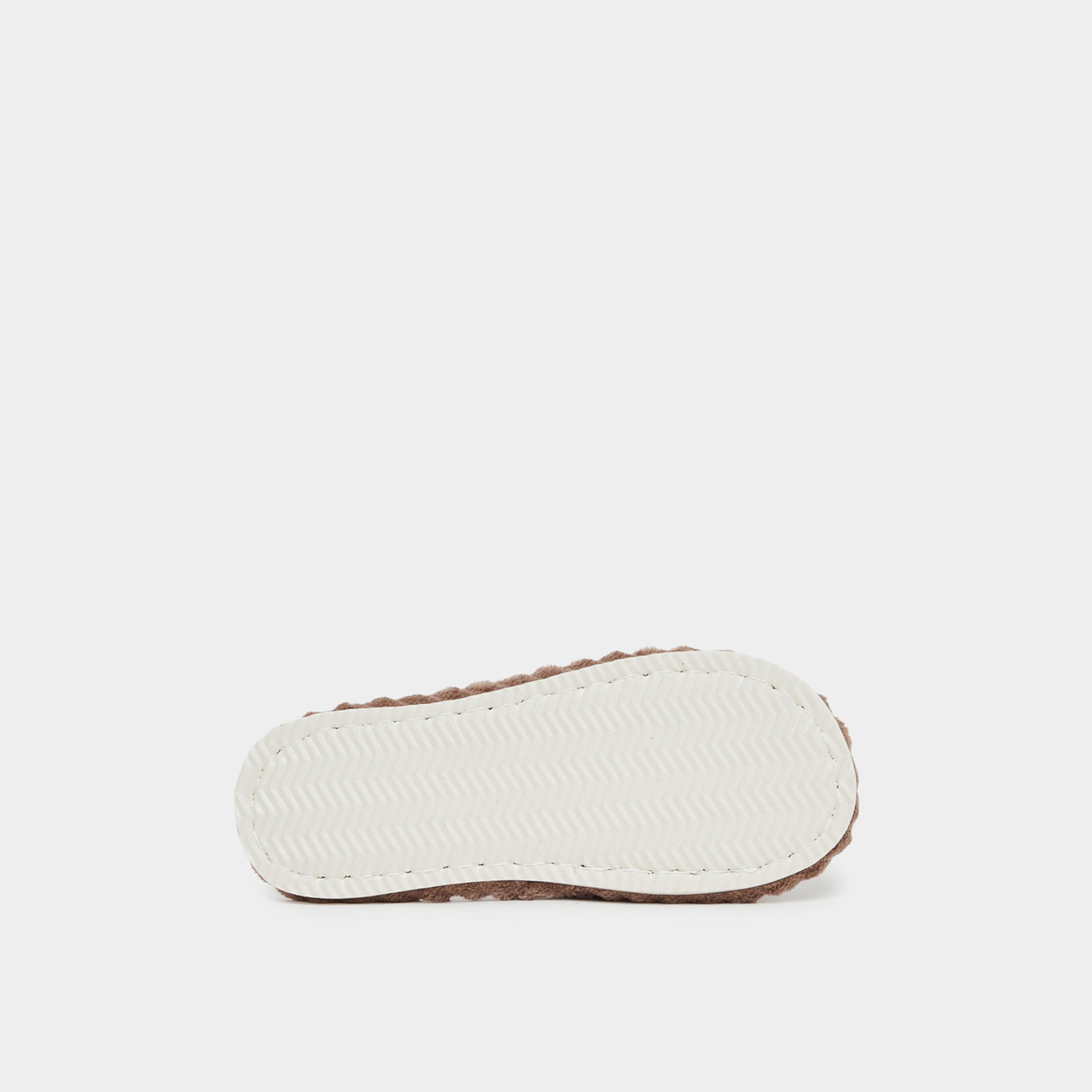 ستايلي - شبشب غرفة النوم المخملية لون بني-women-shoes-bedroomslippers-image-6