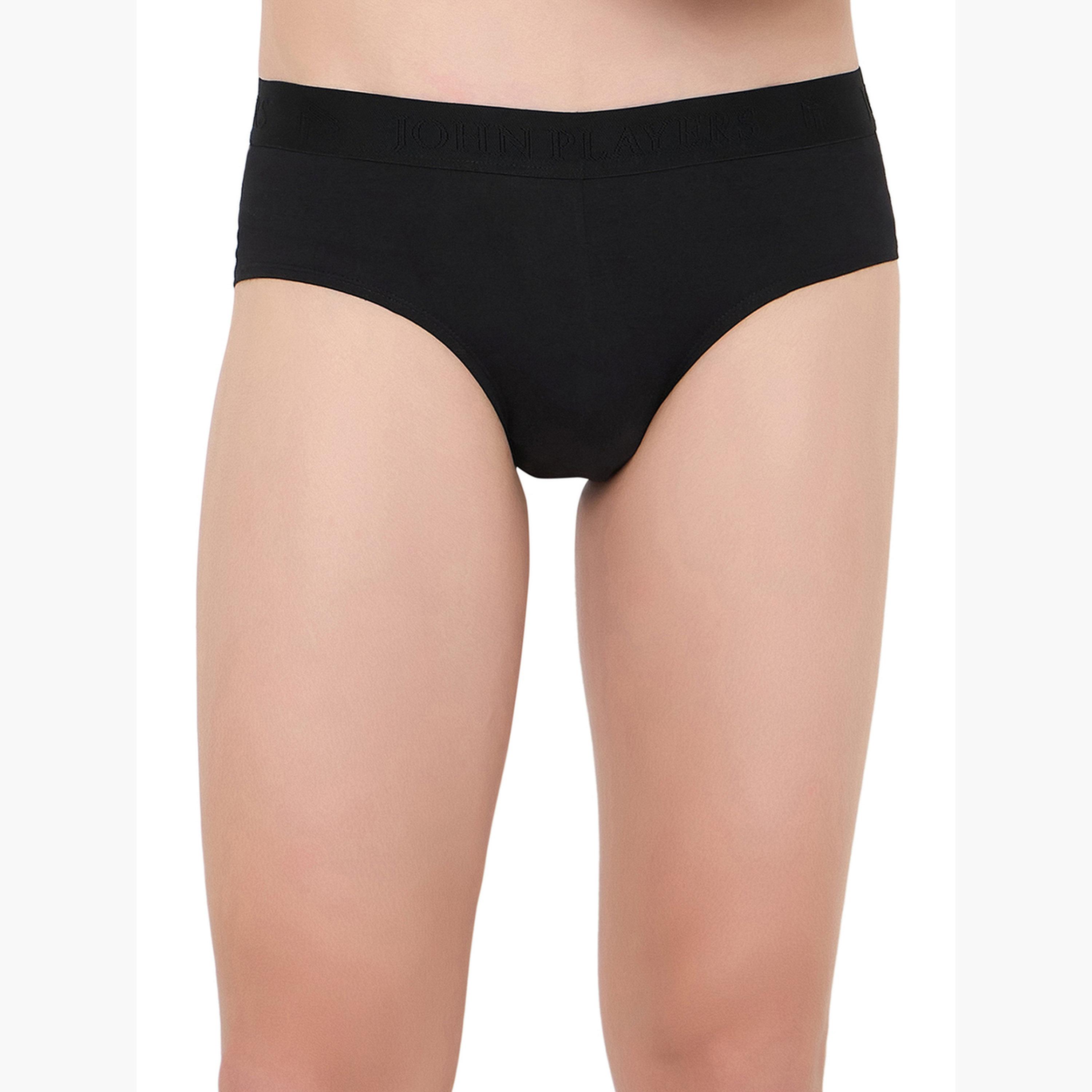 John Player Pack of 2 - Classic Cotton Briefs-men-clothing-innerwear-underwear-image-3