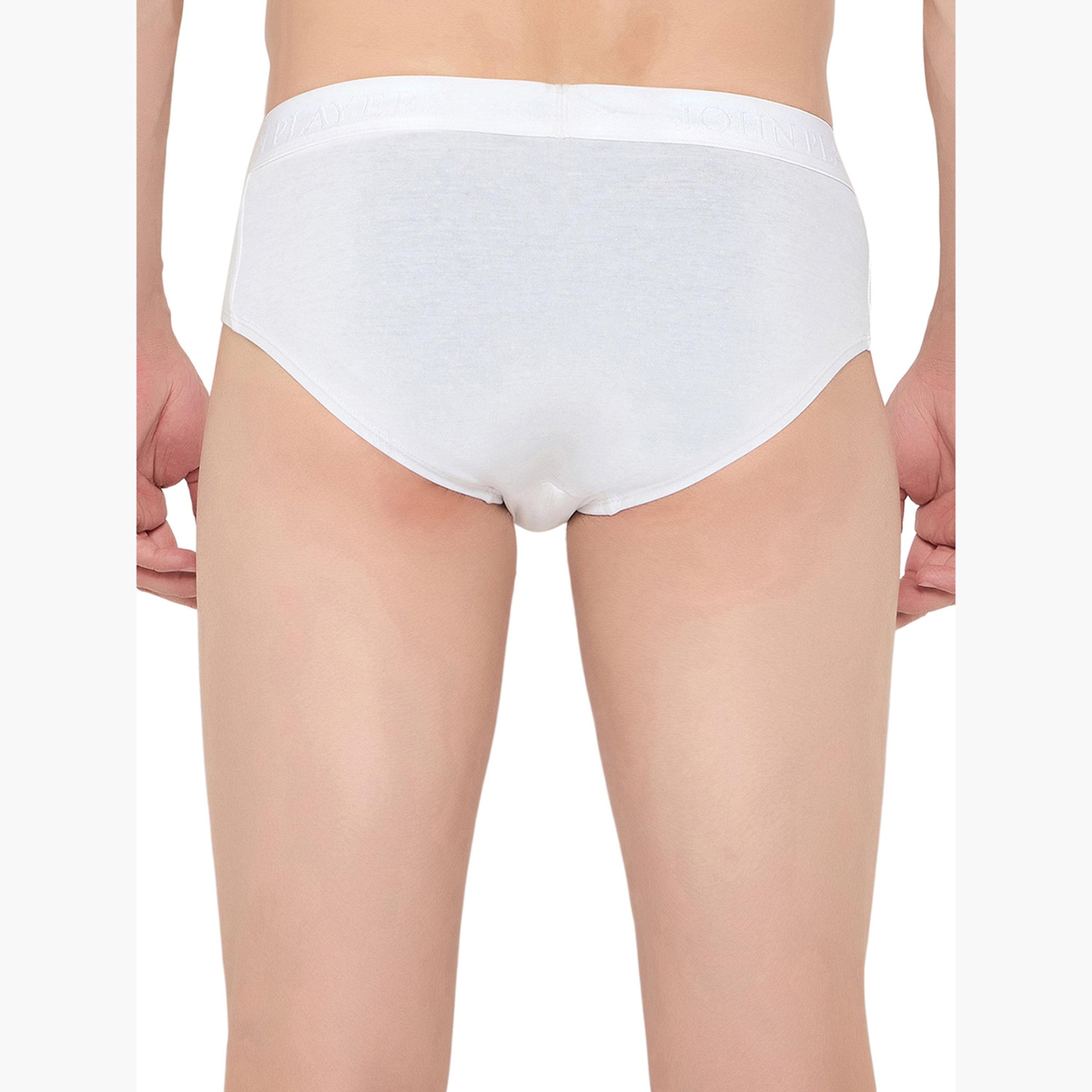 جون بلاير - سراويل قطنية كلاسيكية - قطعتين-men-clothing-innerwear-underwear-image-5