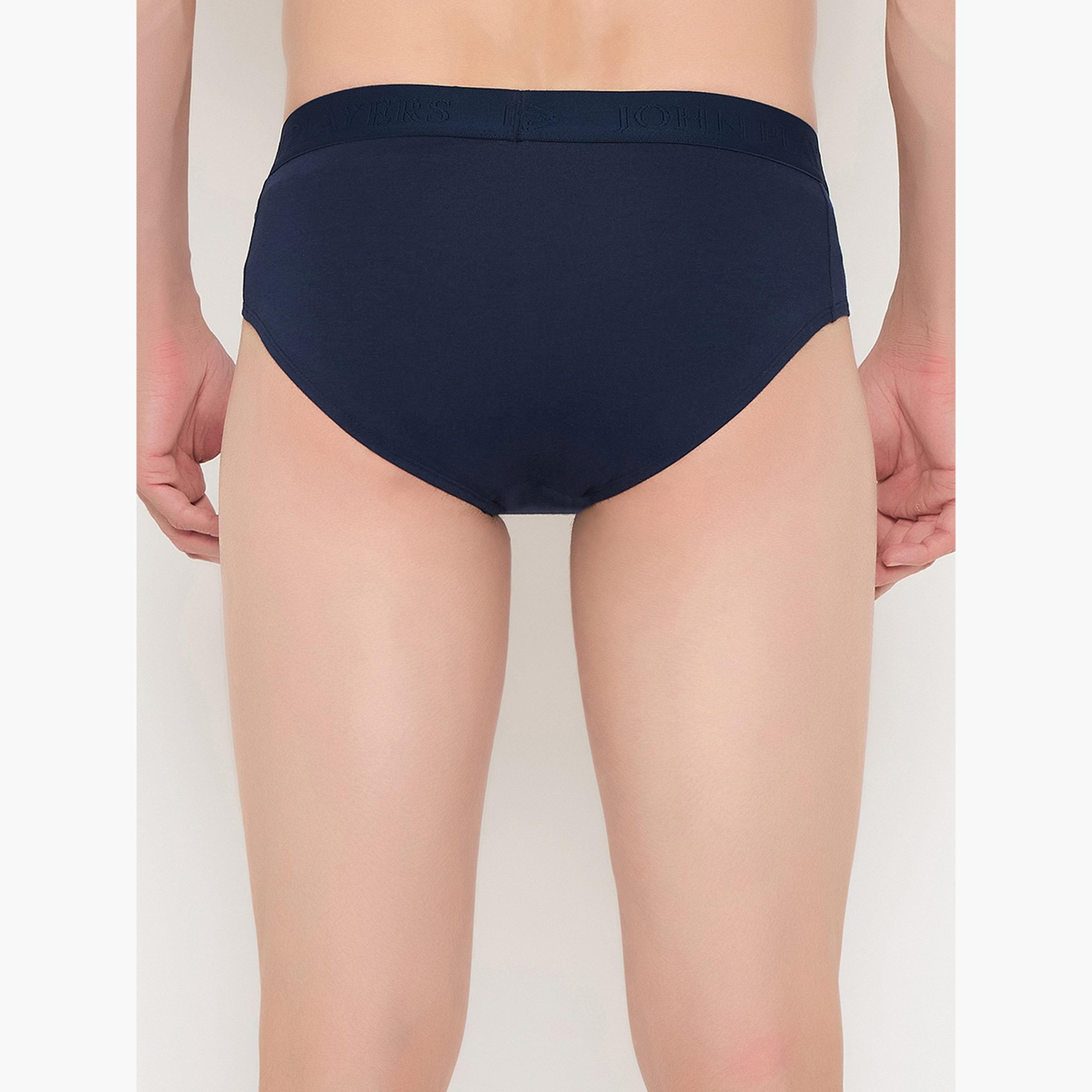 John Player Pack of 2 - Classic Cotton Briefs-men-clothing-innerwear-underwear-image-5