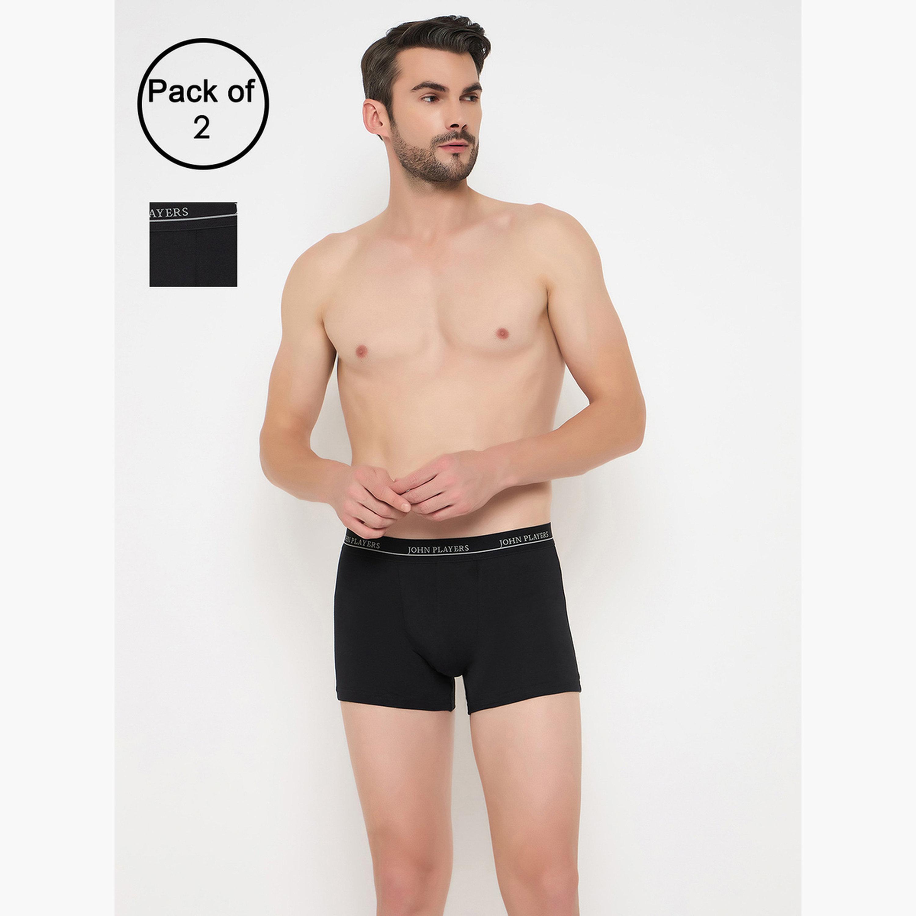 جون بلاير - سروال داخلي رجالي قطني - قطعتين-men-clothing-innerwear-underwear-image-1