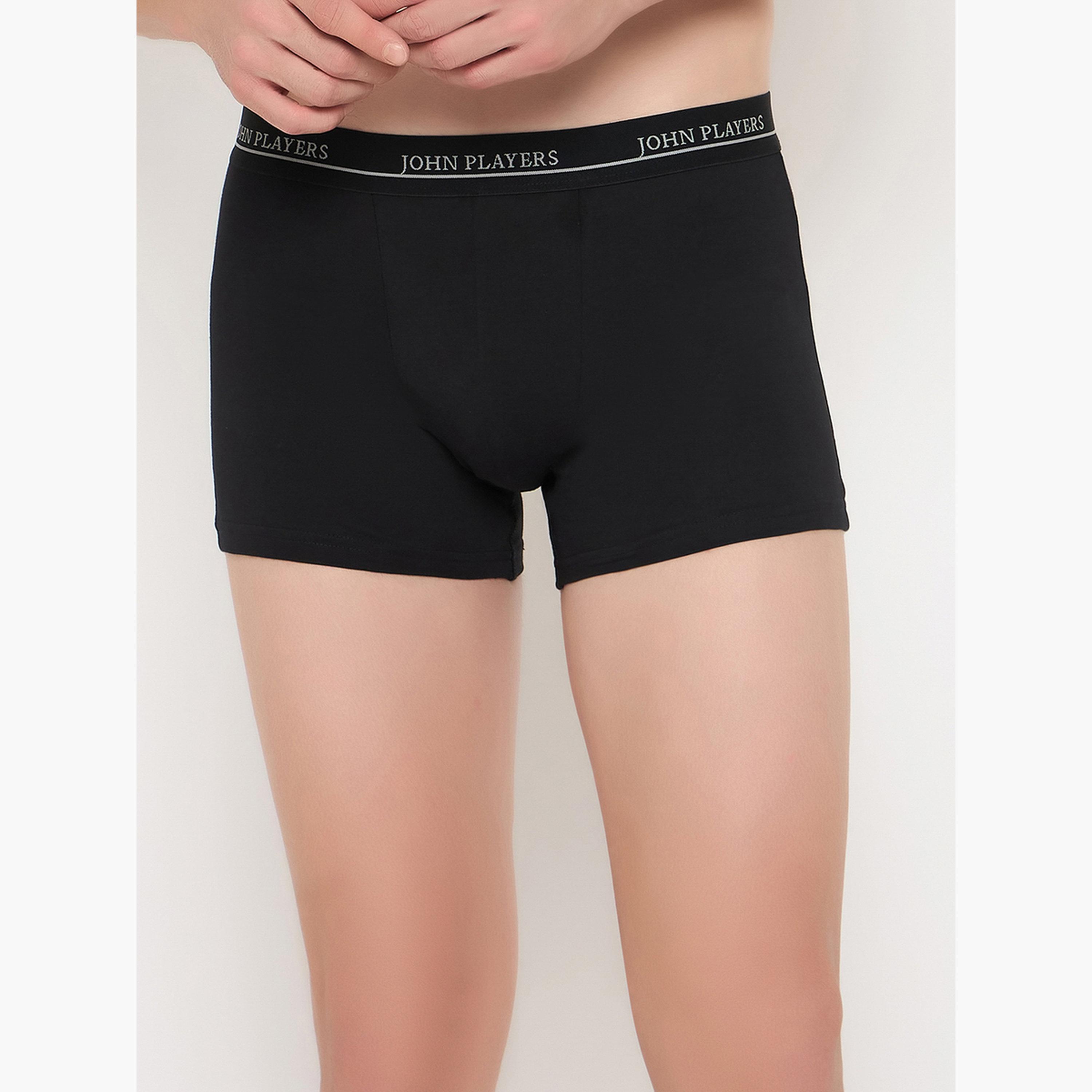 John Player Pack of 2 - Men Cotton Trunk-men-clothing-innerwear-underwear-image-2