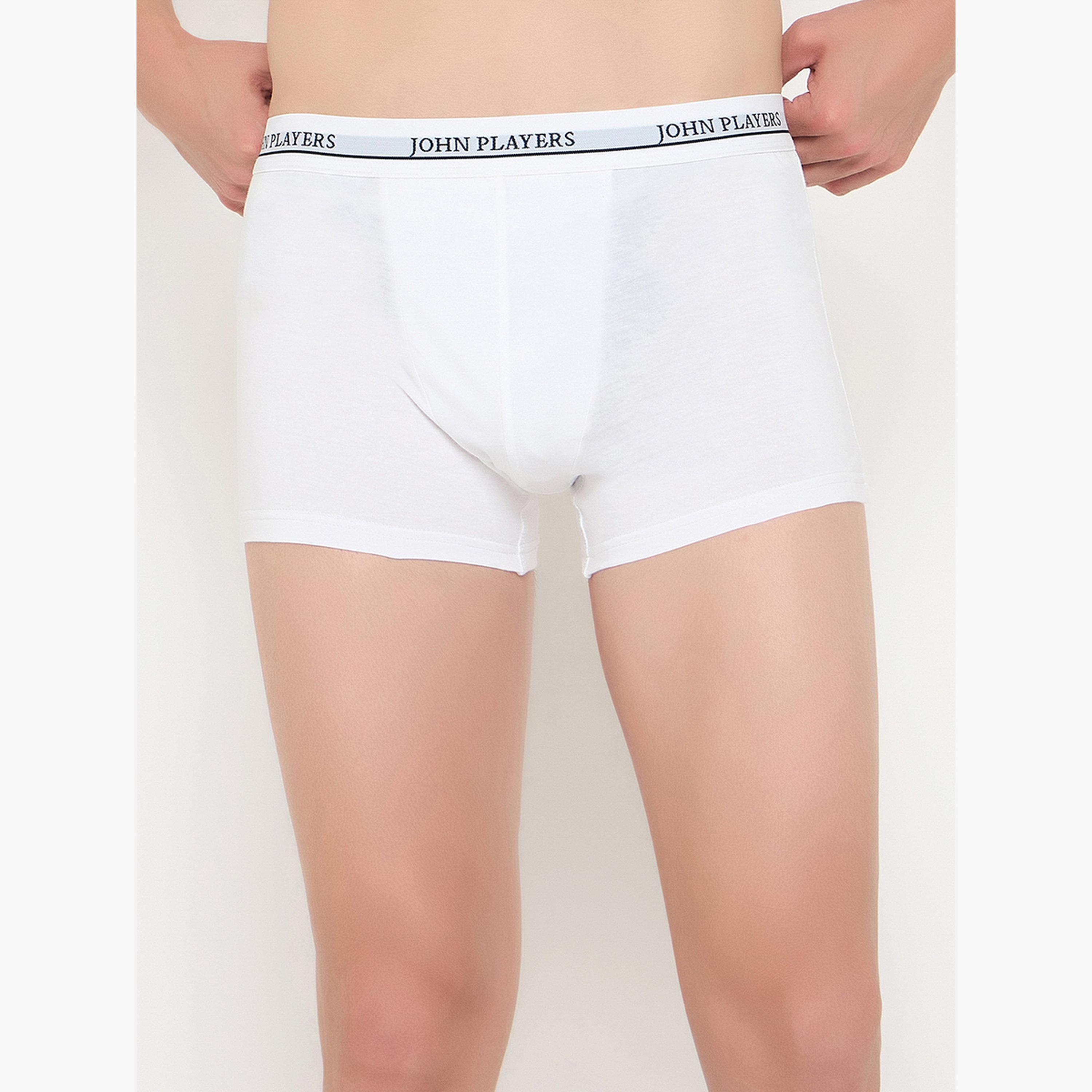 John Player Pack of 2 - Men Cotton Trunk-men-clothing-innerwear-underwear-image-3