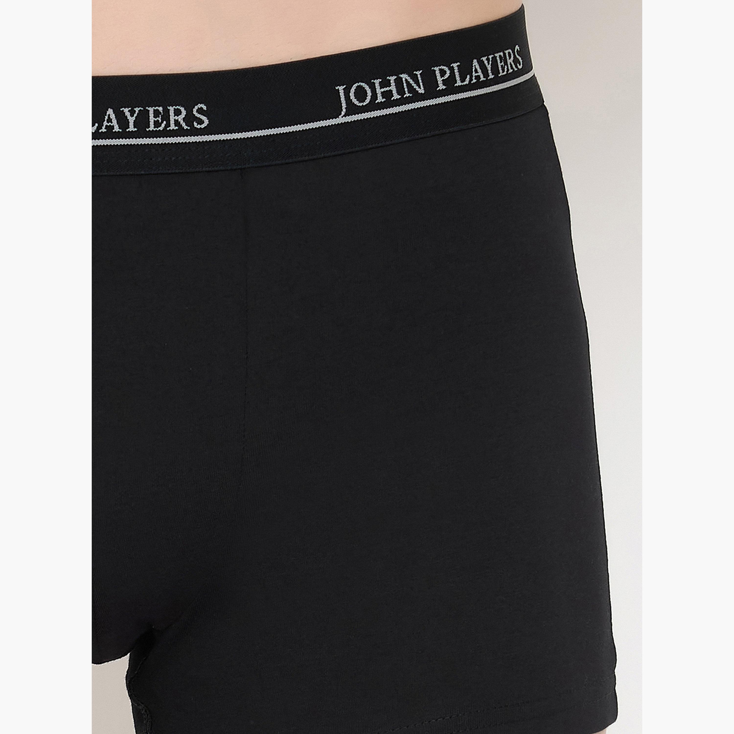 John Player Pack of 2 - Men Cotton Trunk-men-clothing-innerwear-underwear-image-6