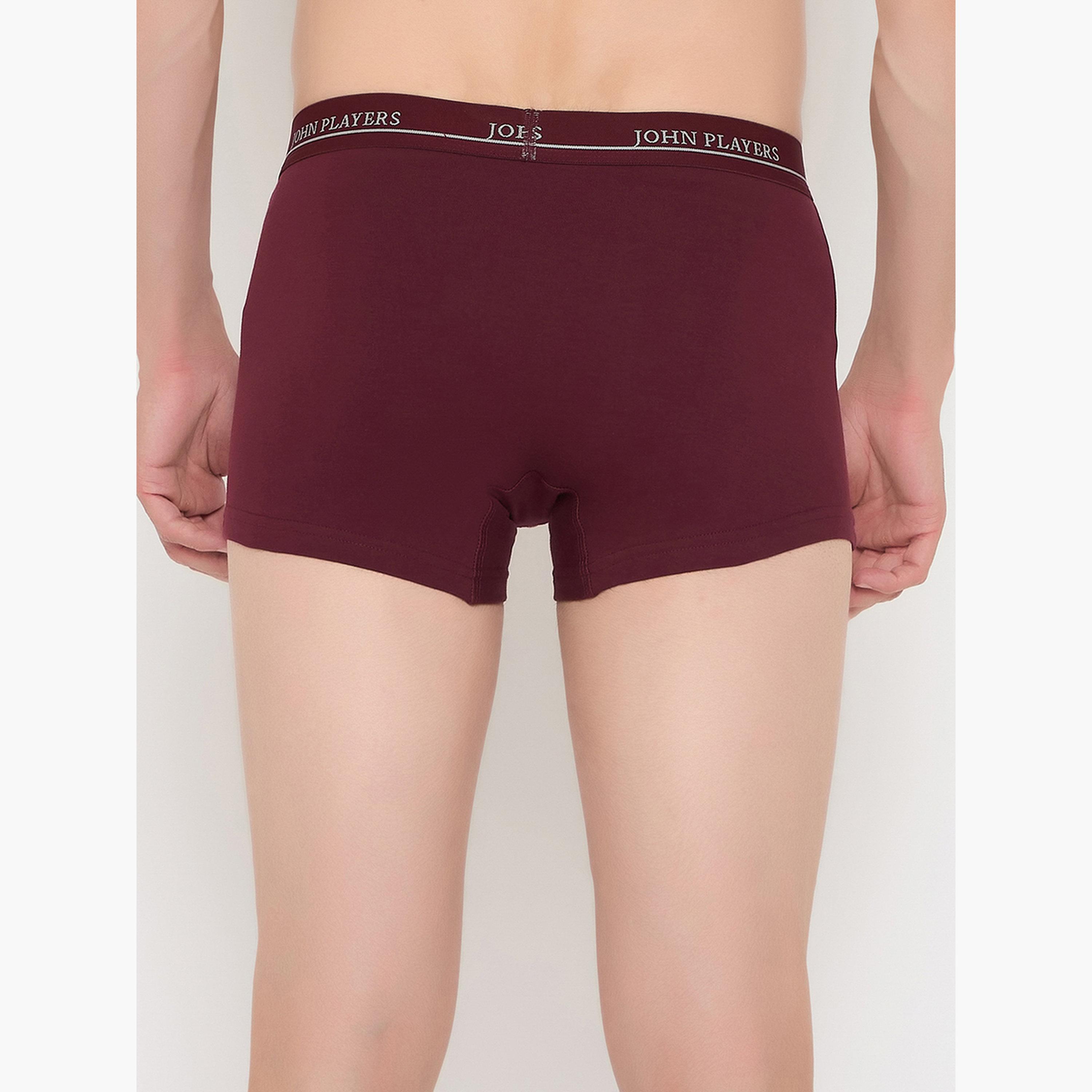 John Player Pack of 2 - Men Cotton Trunk-men-clothing-innerwear-underwear-image-5