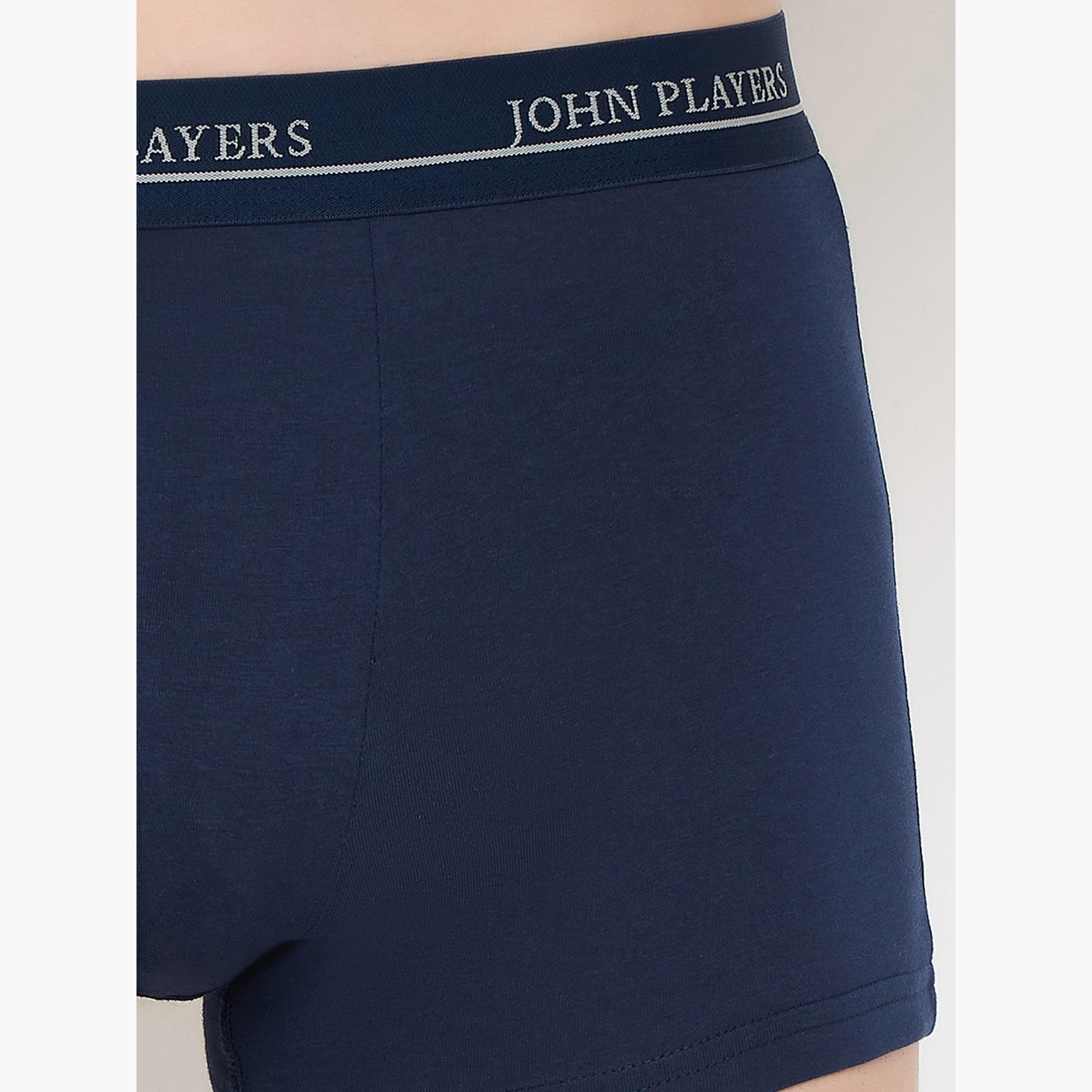 John Player Pack of 2 - Men Cotton Trunk-men-clothing-innerwear-underwear-image-6