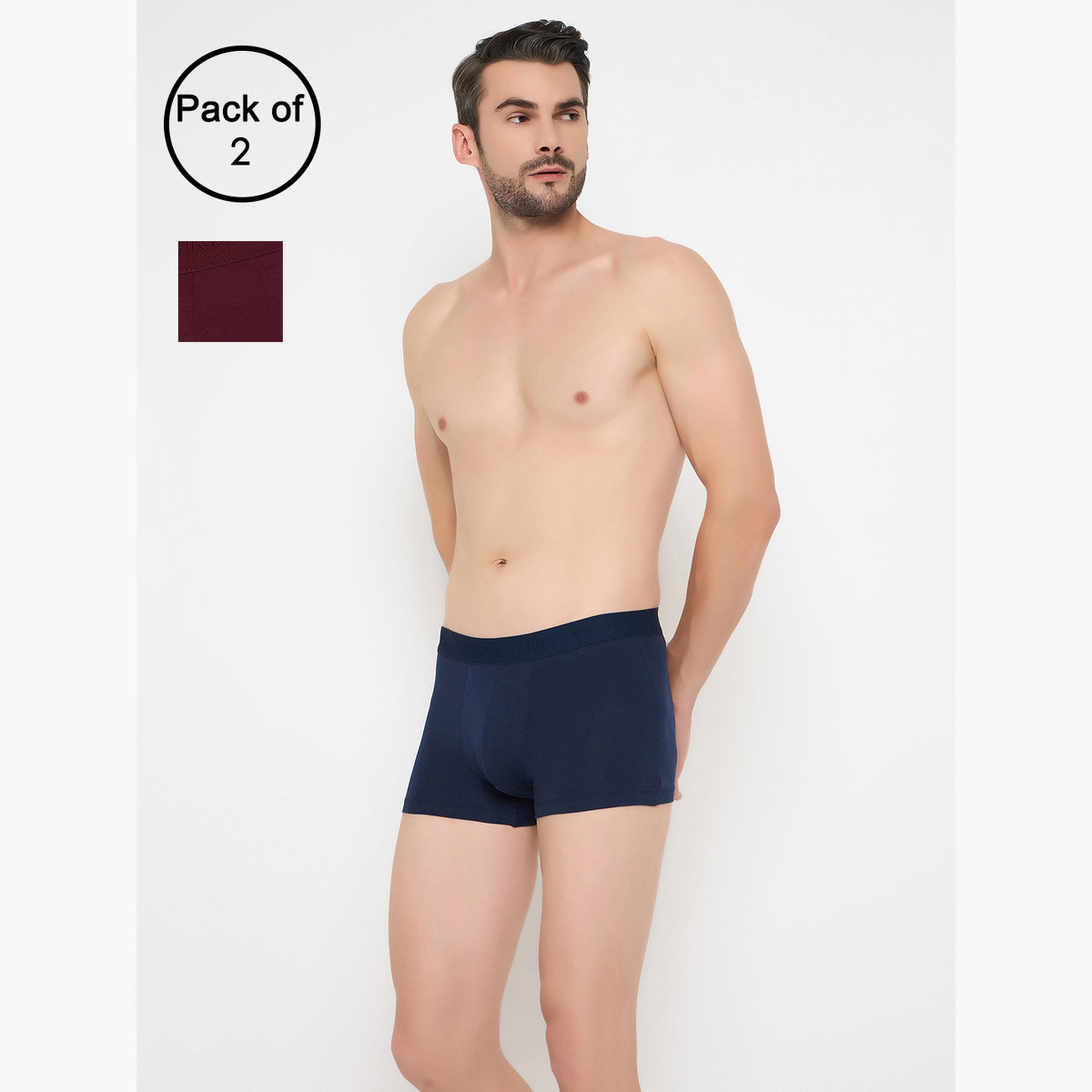 جون بلاير - سراويل داخلية قطنية كلاسيكية للرجال - قطعتين-men-clothing-innerwear-underwear-image-1