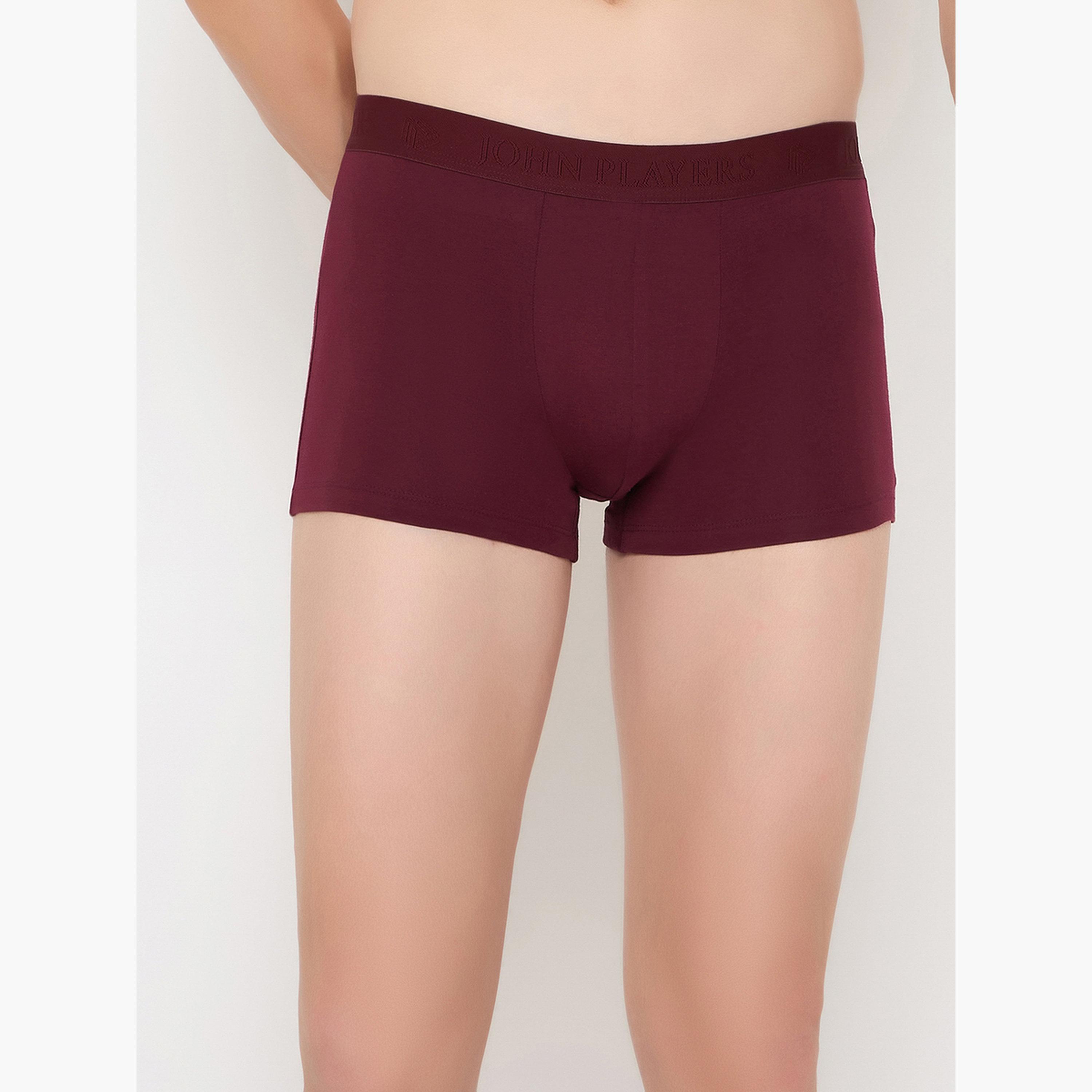 جون بلاير - سراويل داخلية قطنية كلاسيكية للرجال - قطعتين-men-clothing-innerwear-underwear-image-2