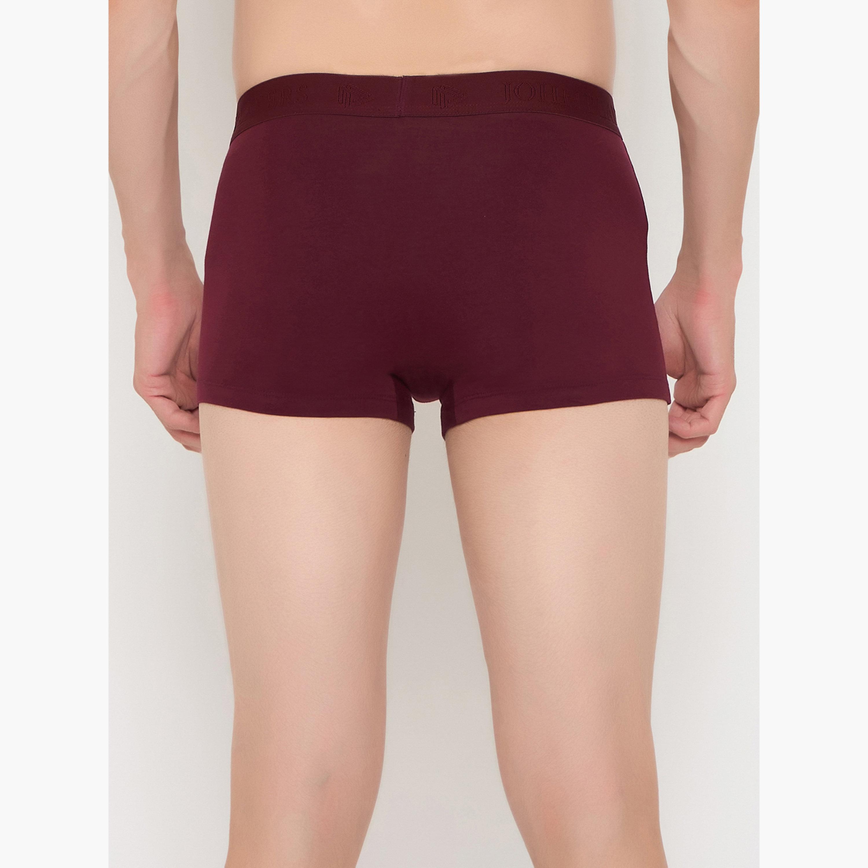 جون بلاير - سراويل داخلية قطنية كلاسيكية للرجال - قطعتين-men-clothing-innerwear-underwear-image-3