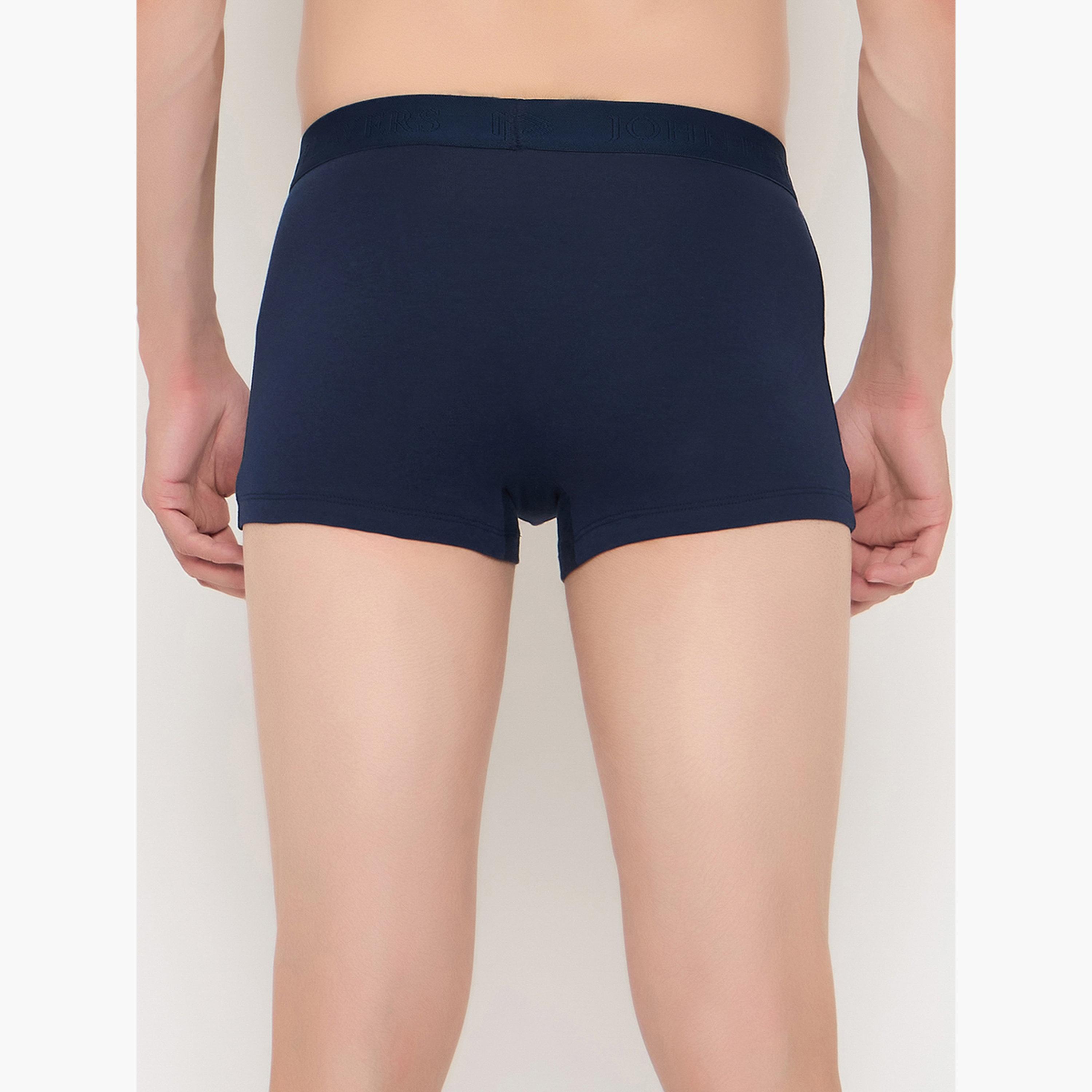 John Player Pack of - Men Classic Cotton Trunks-men-clothing-innerwear-underwear-image-4