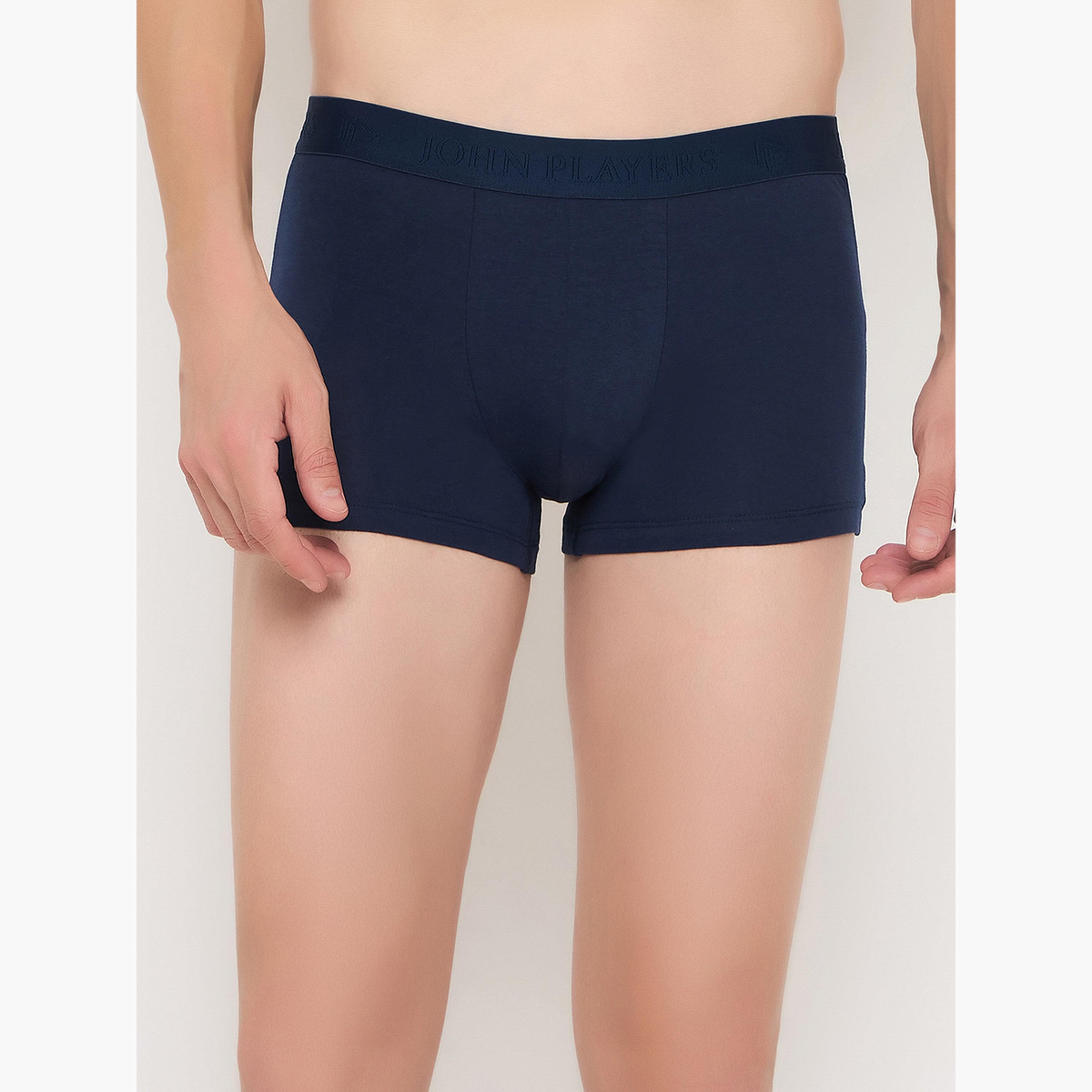 John Player Pack of - Men Classic Cotton Trunks-men-clothing-innerwear-underwear-image-6