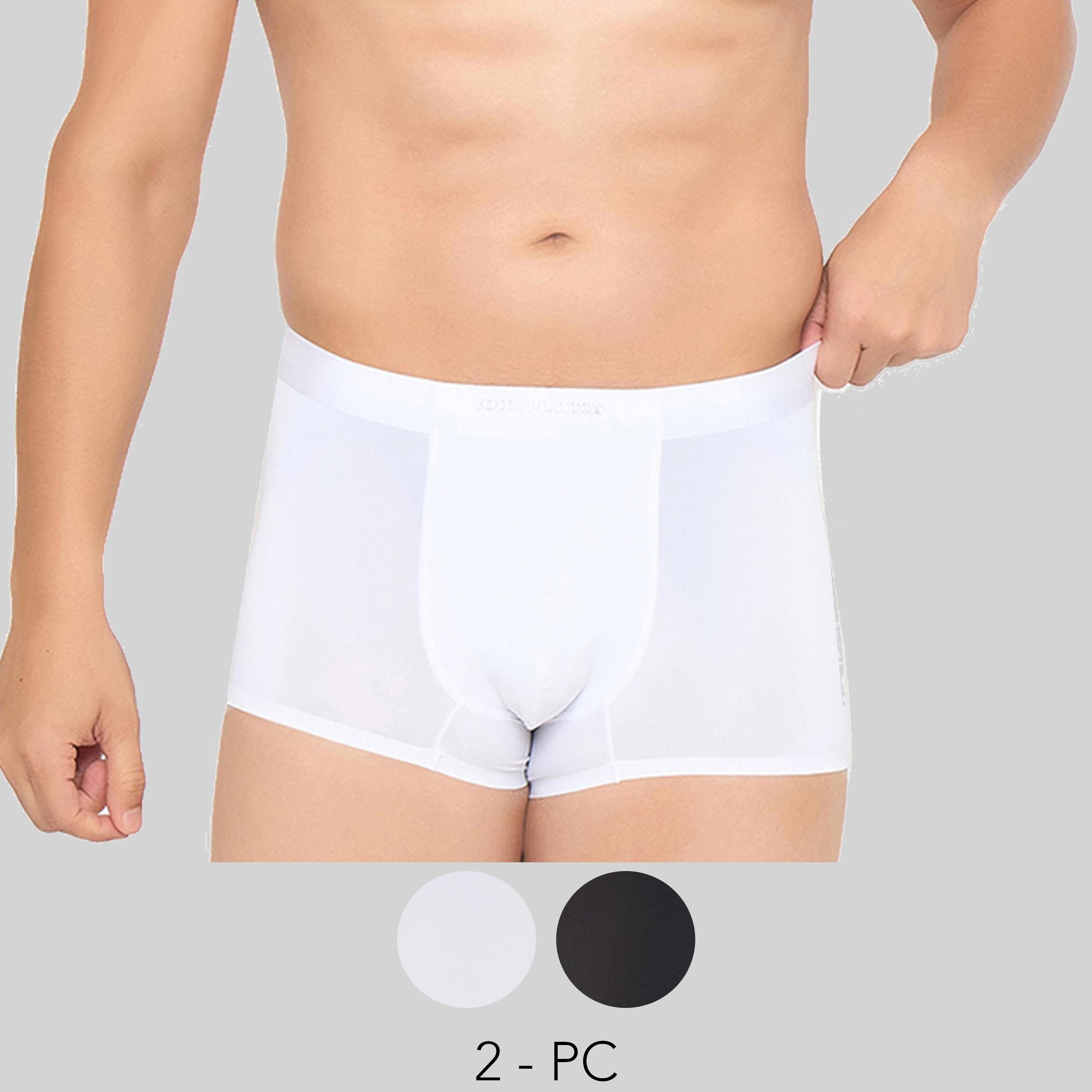 John Player Pack of 2 - Modern Bonded Trunks-men-clothing-innerwear-underwear-image-1