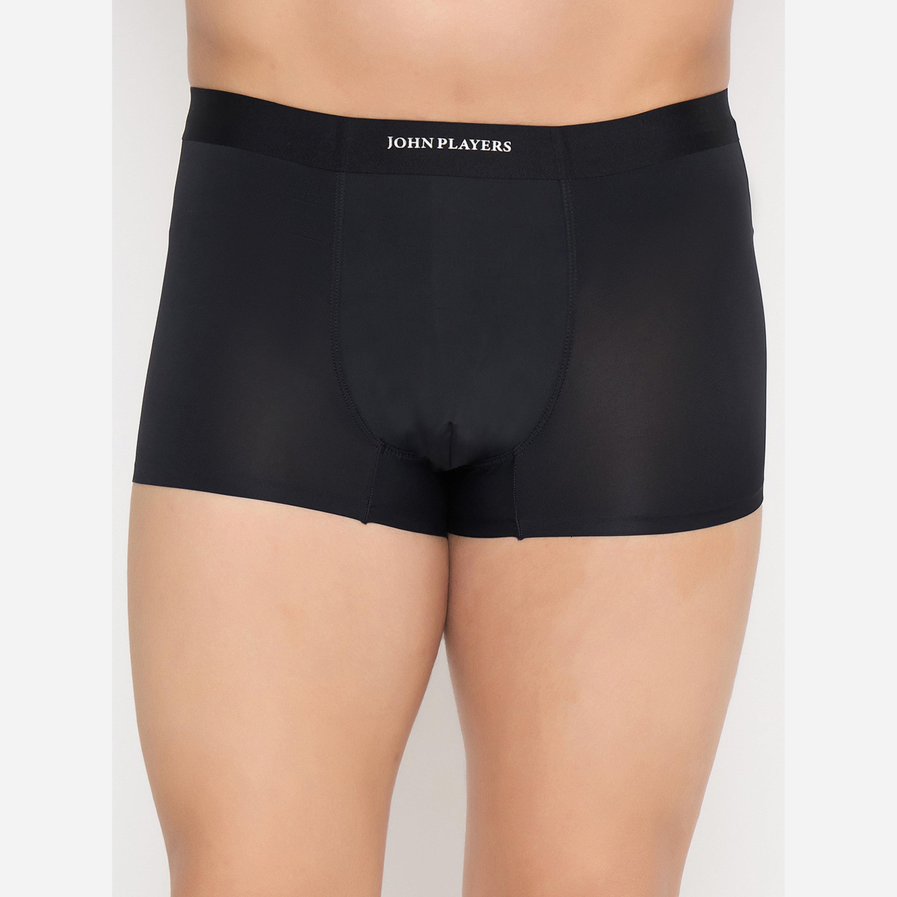 John Player Pack of 2 - Modern Bonded Trunks-men-clothing-innerwear-underwear-image-2