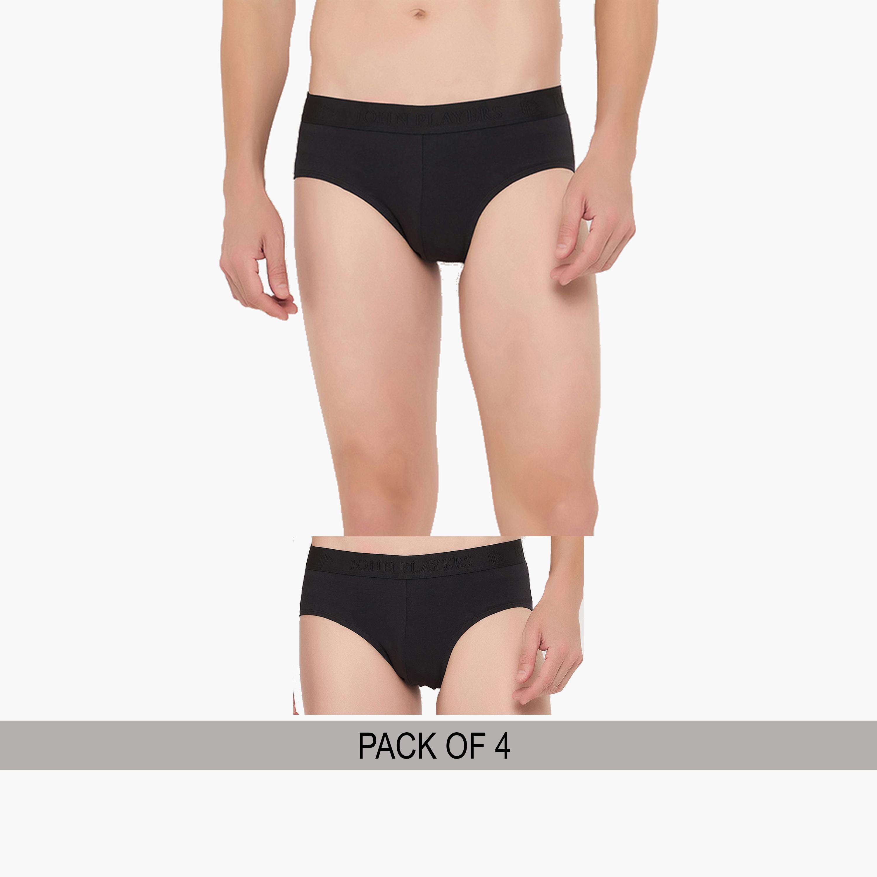 John Player Pack of 2 - Classic Cotton Briefs-men-clothing-innerwear-underwear-image-1