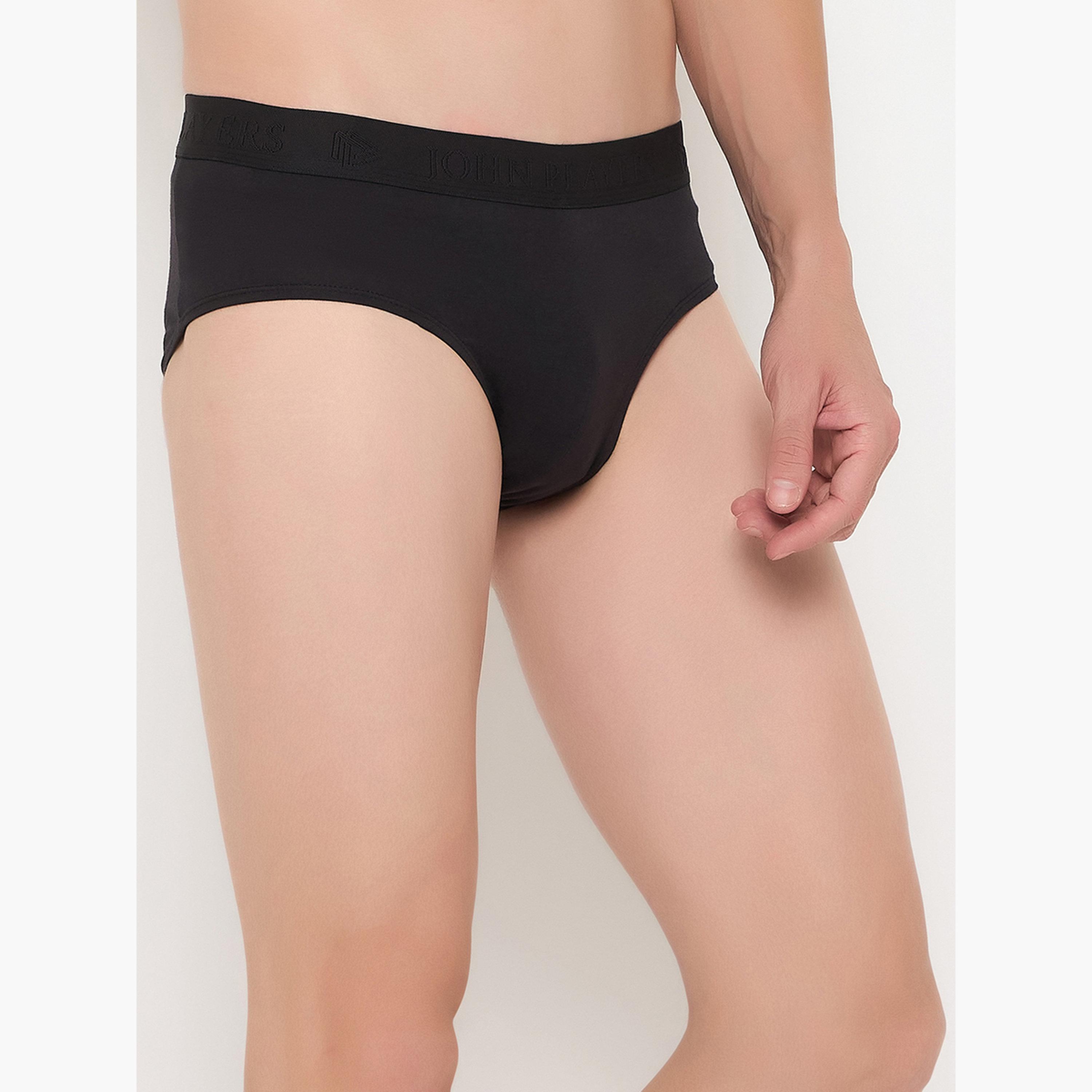John Player Pack of 2 - Classic Cotton Briefs-men-clothing-innerwear-underwear-image-4