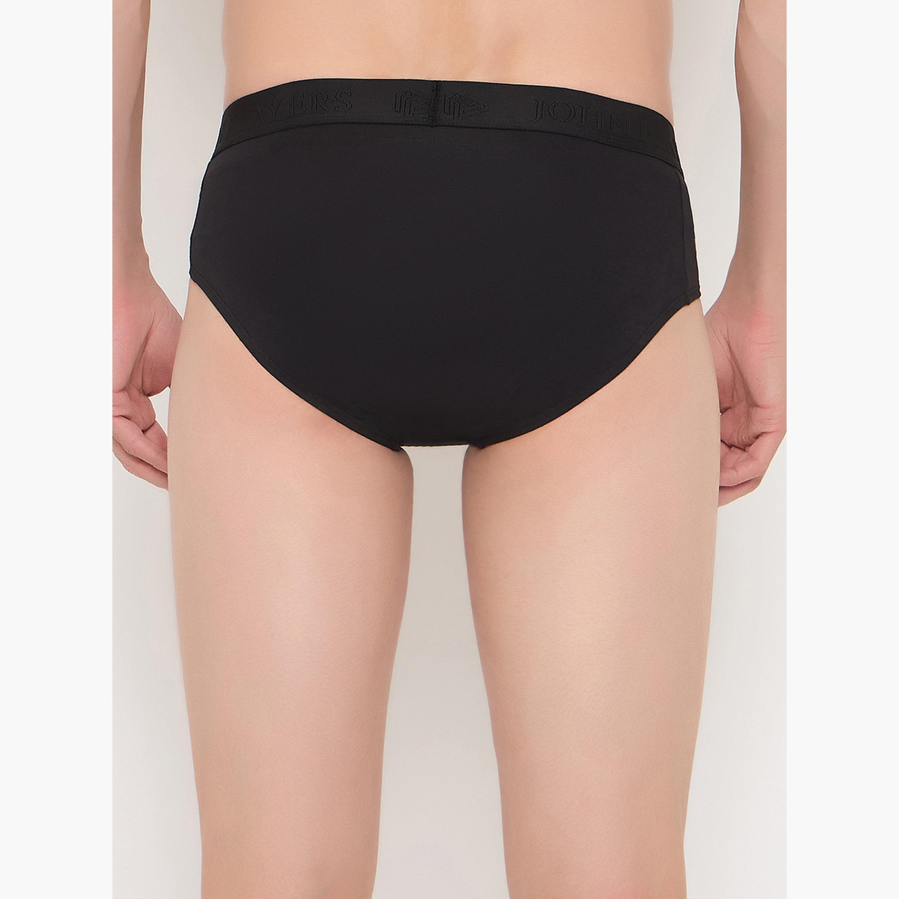 John Player Pack of 2 - Classic Cotton Briefs-men-clothing-innerwear-underwear-image-5