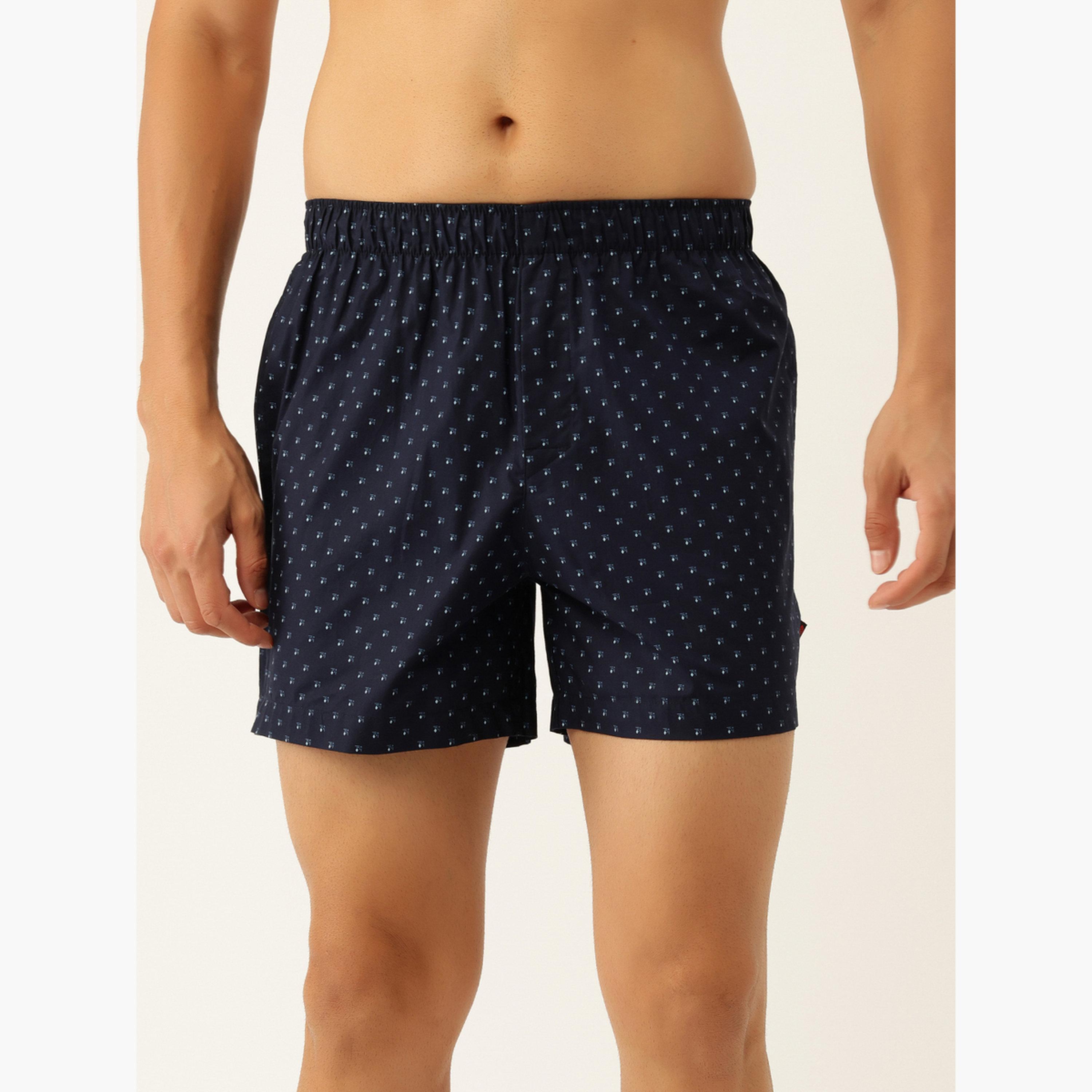 John Player Pack of 2 - Men Printed Cotton Boxers-men-clothing-innerwear-underwear-image-3