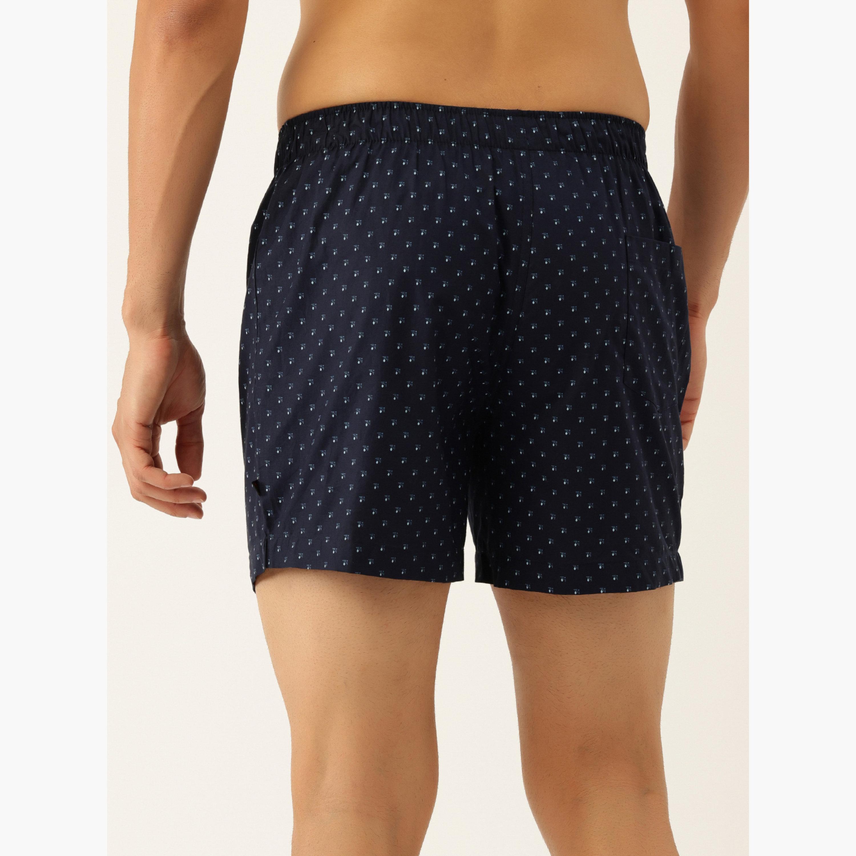 John Player Pack of 2 - Men Printed Cotton Boxers-men-clothing-innerwear-underwear-image-4