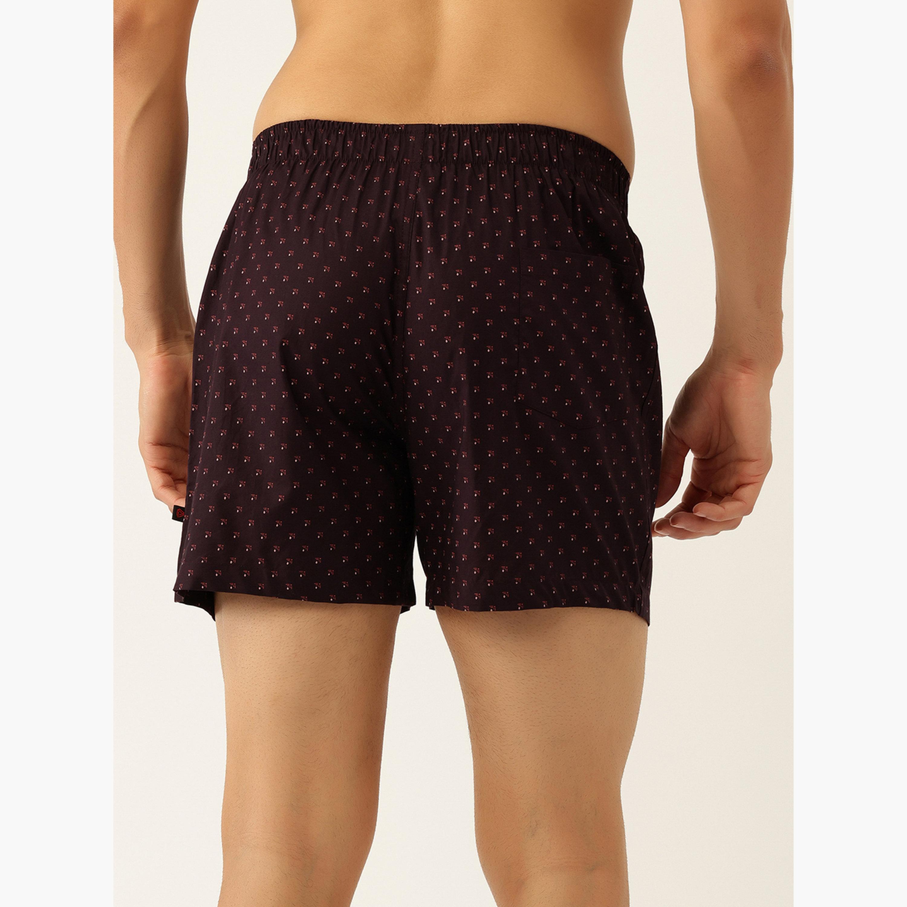 John Player Pack of 2 - Men Printed Cotton Boxers-men-clothing-innerwear-underwear-image-5