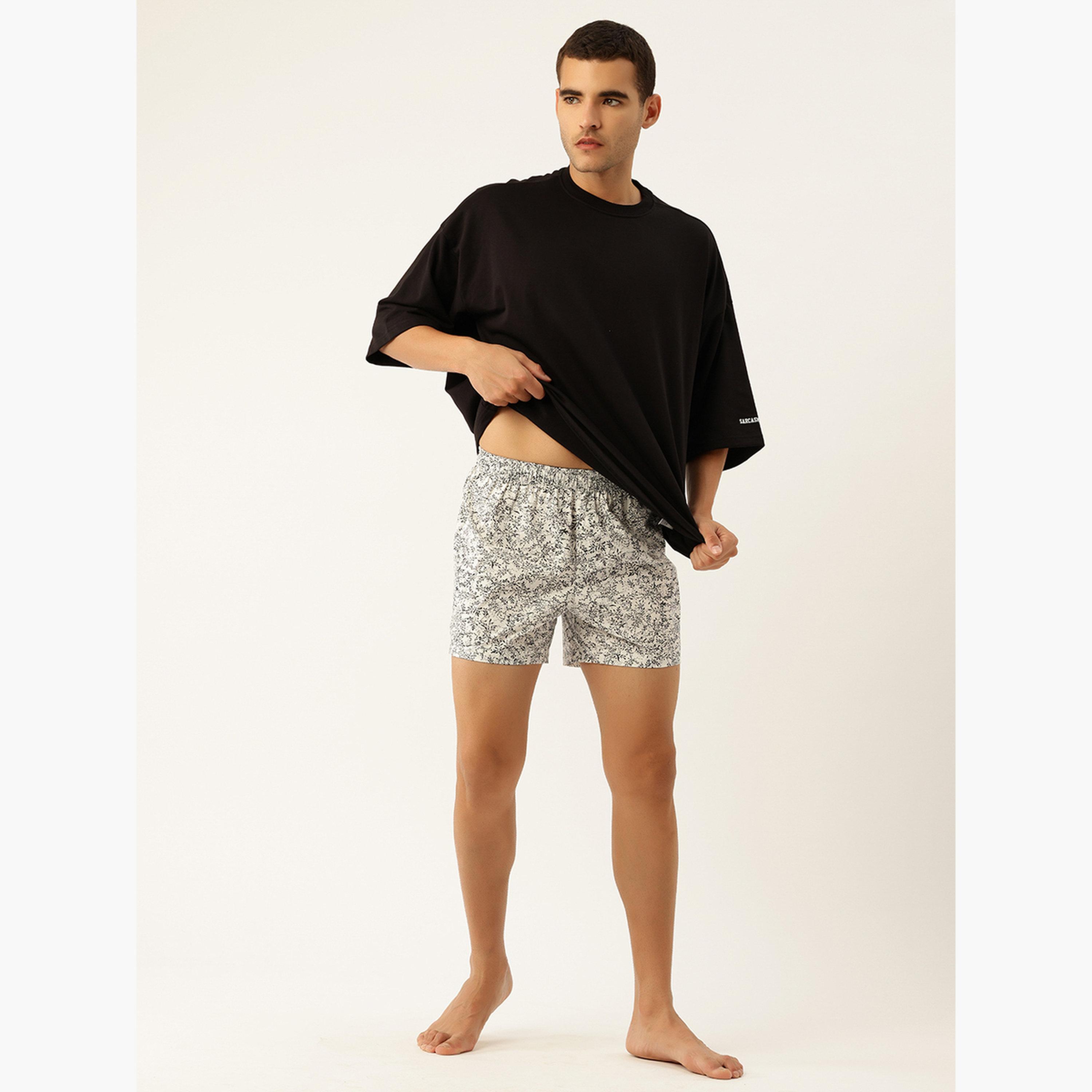 John Player Pack of 2 - Men Printed Cotton Boxers-men-clothing-innerwear-underwear-image-2