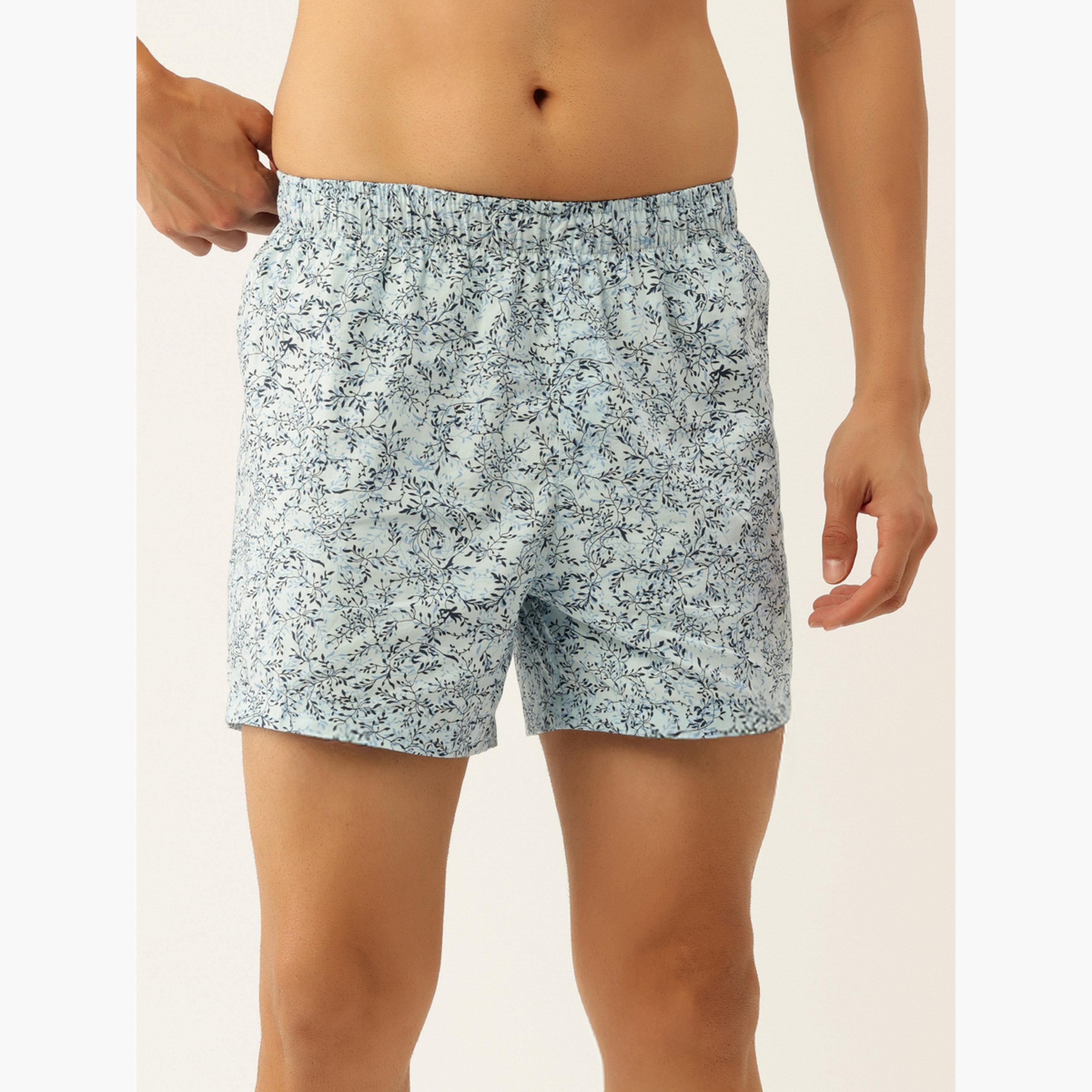 John Player Pack of 2 - Men Printed Cotton Boxers-men-clothing-innerwear-underwear-image-3