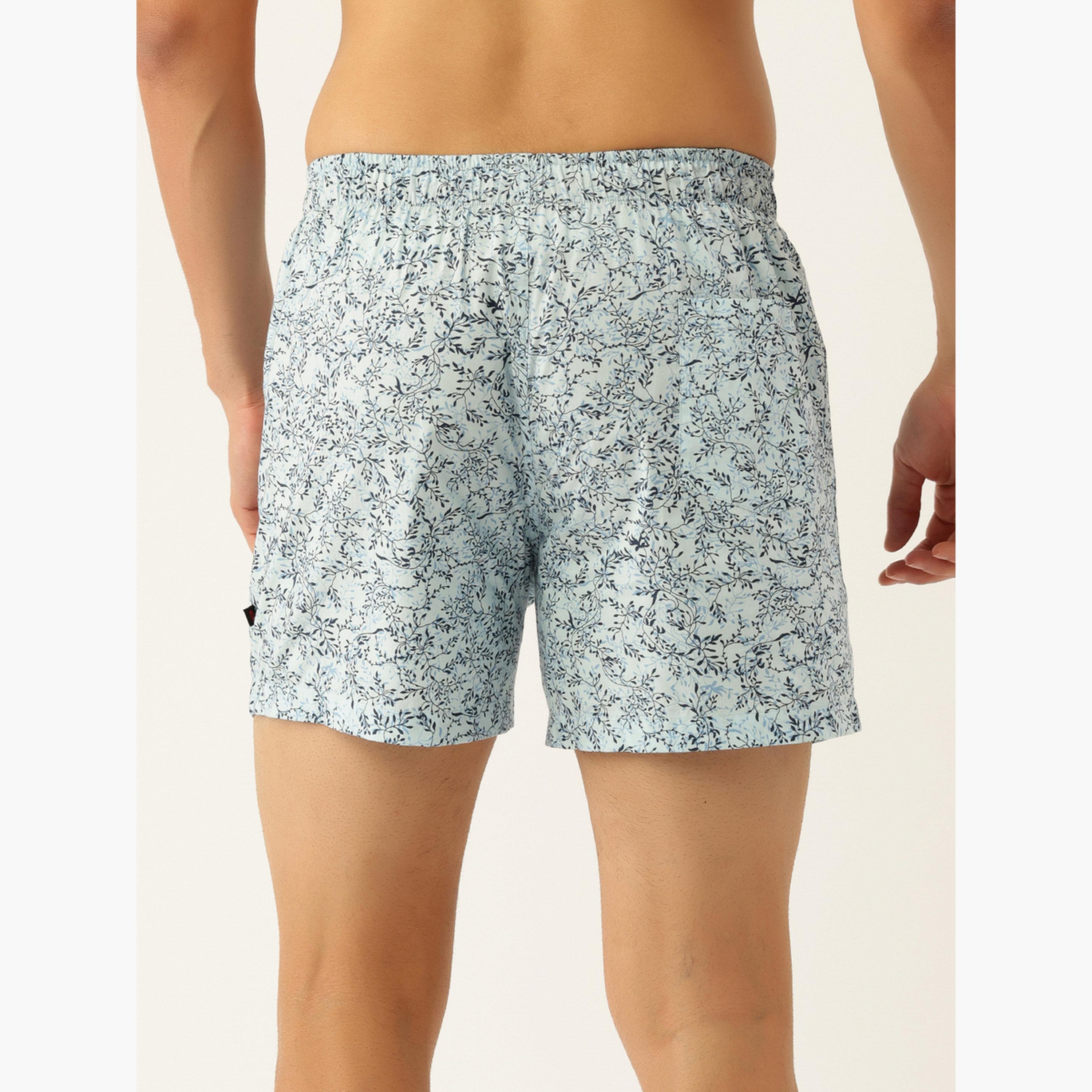 John Player Pack of 2 - Men Printed Cotton Boxers-men-clothing-innerwear-underwear-image-4