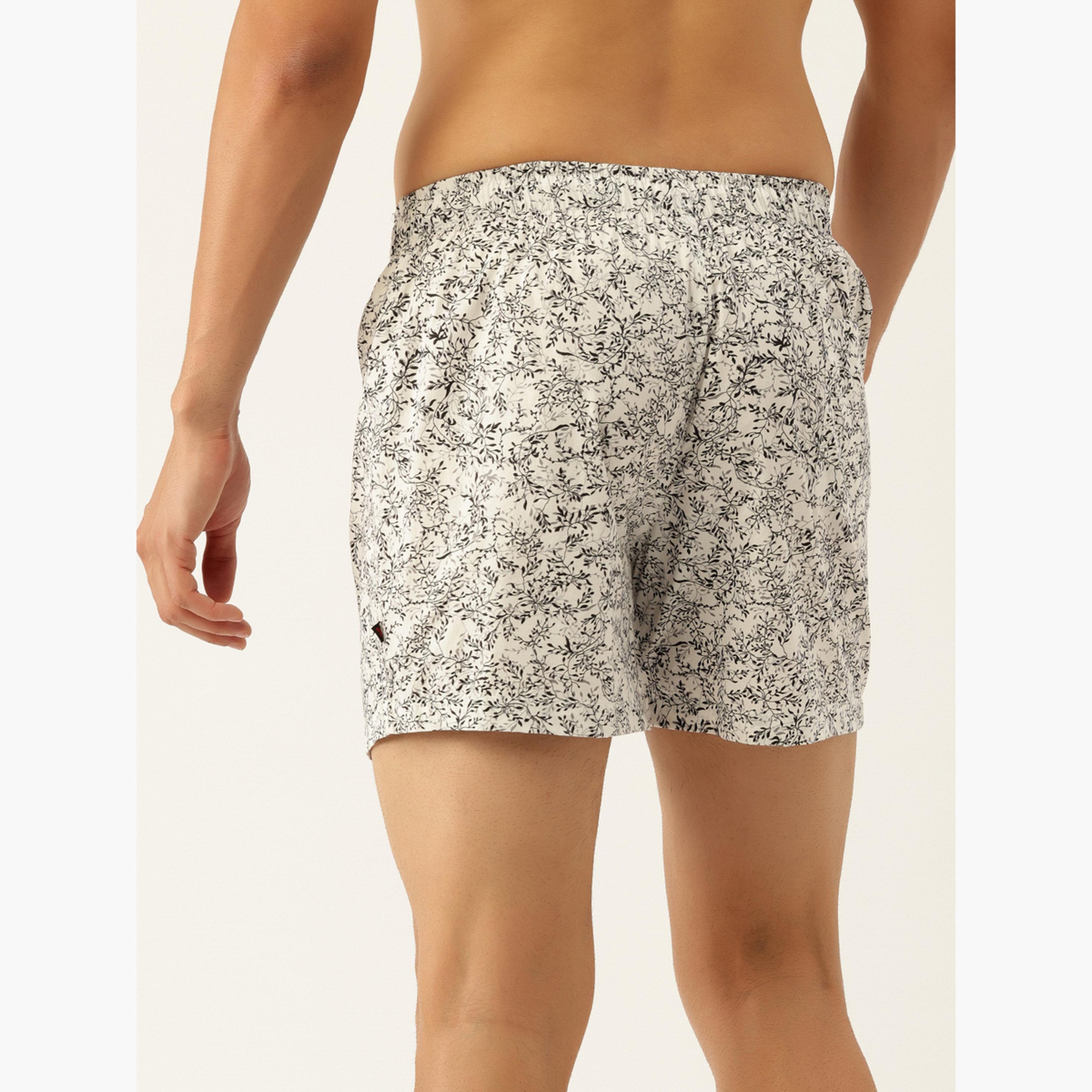 John Player Pack of 2 - Men Printed Cotton Boxers-men-clothing-innerwear-underwear-image-5
