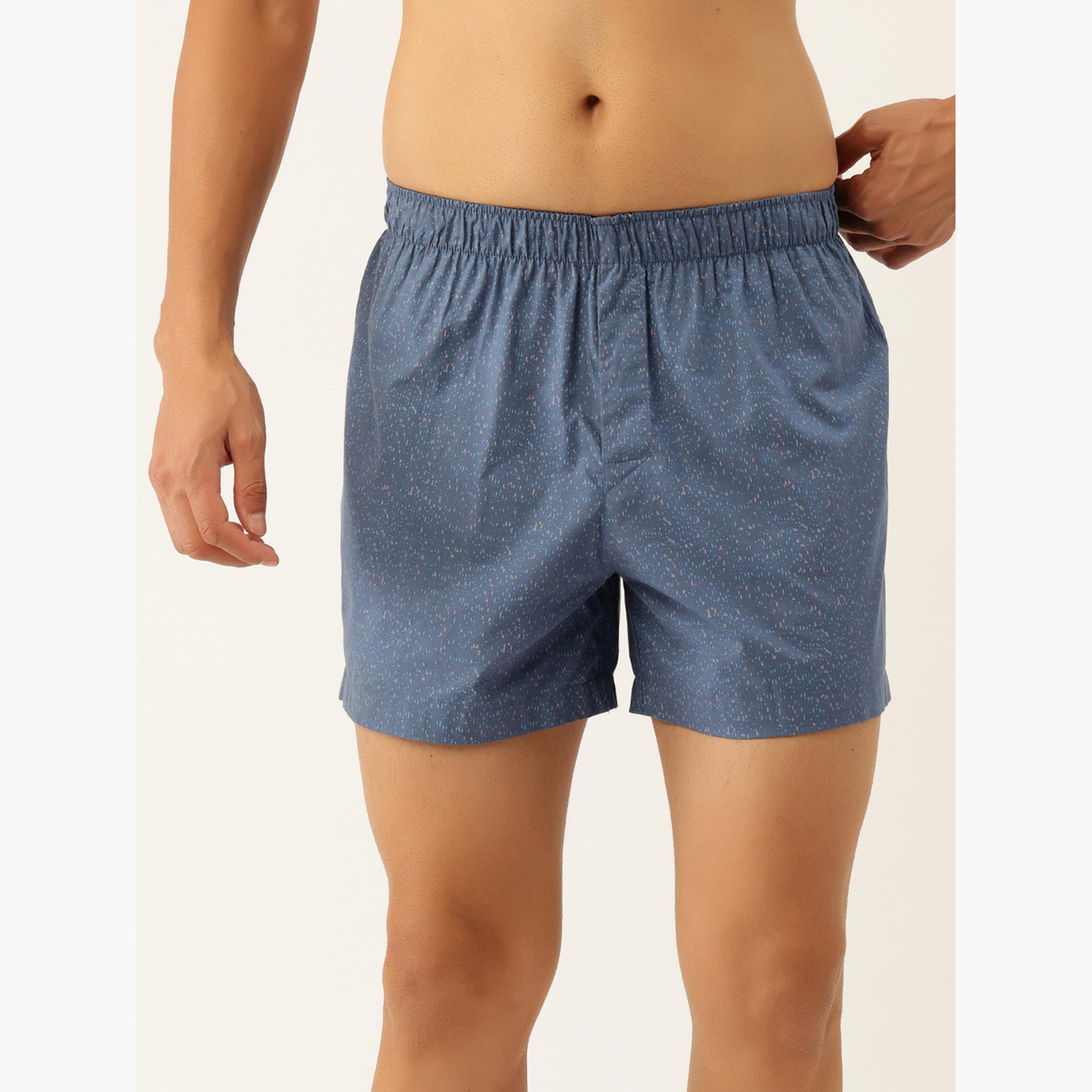 John Player Pack of 2 - Cotton  Printed Boxers-men-clothing-innerwear-underwear-image-3