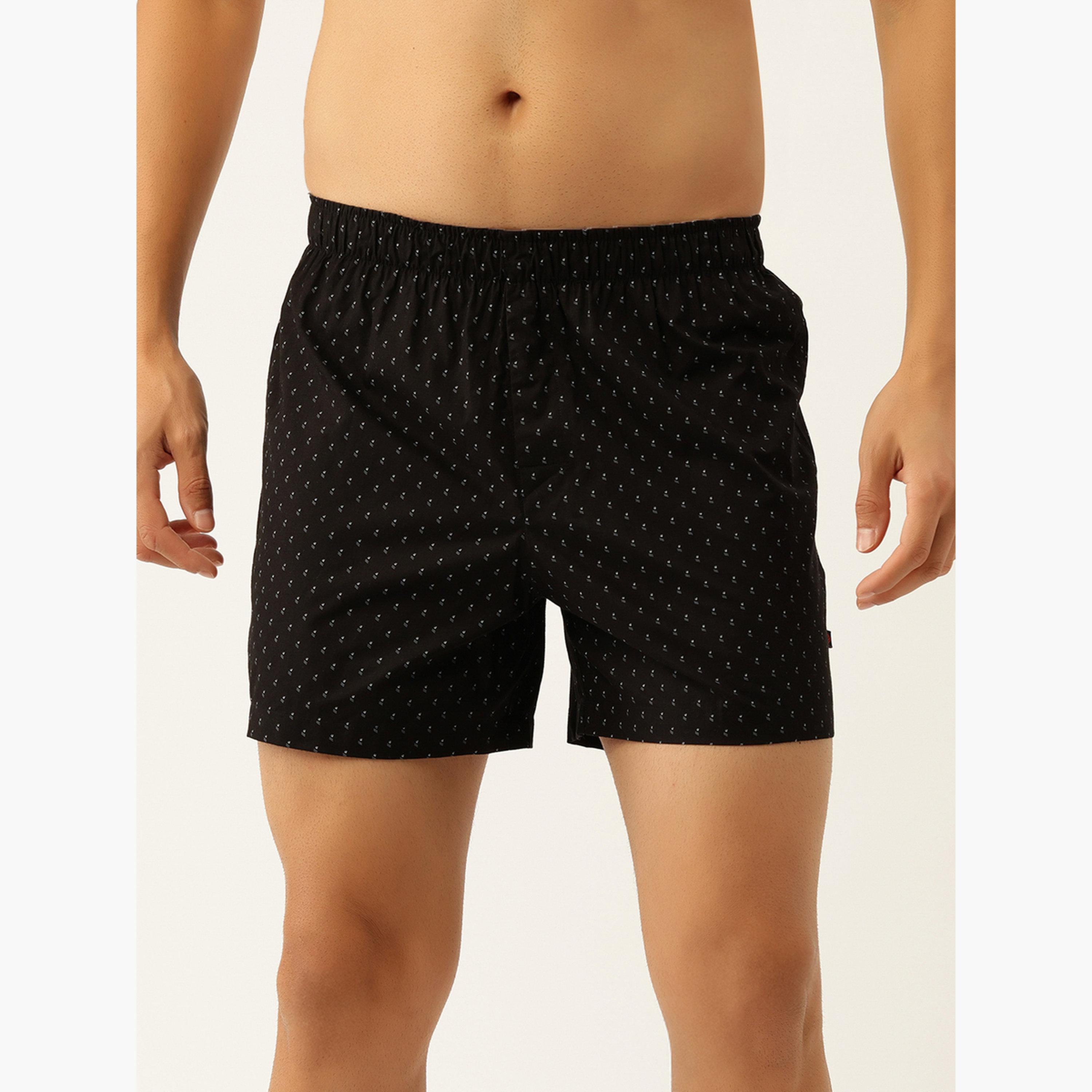 John Player Pack of 2 - Men Printed Cotton Boxers-men-clothing-innerwear-underwear-image-3