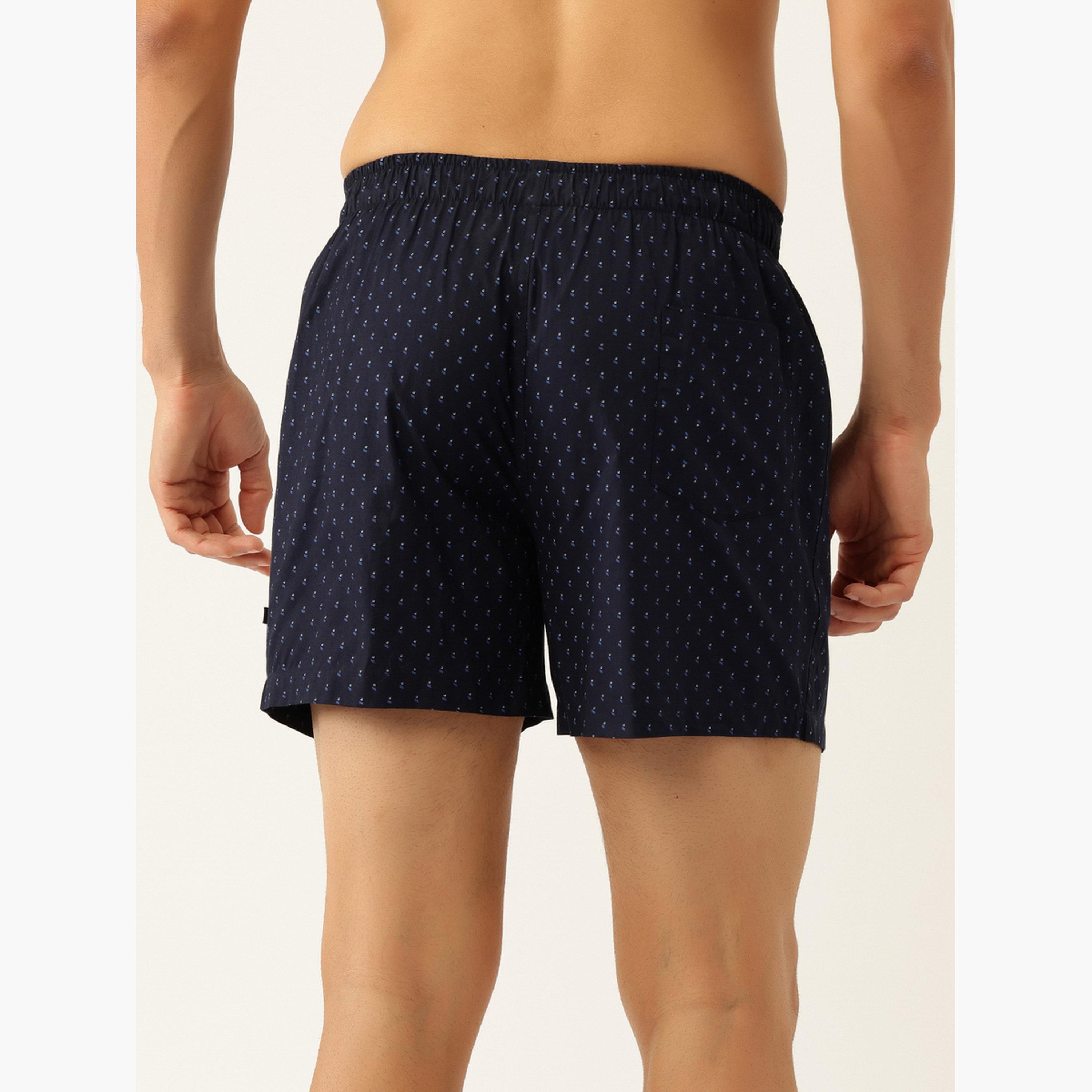 John Player Pack of 2 - Men Printed Cotton Boxers-men-clothing-innerwear-underwear-image-5