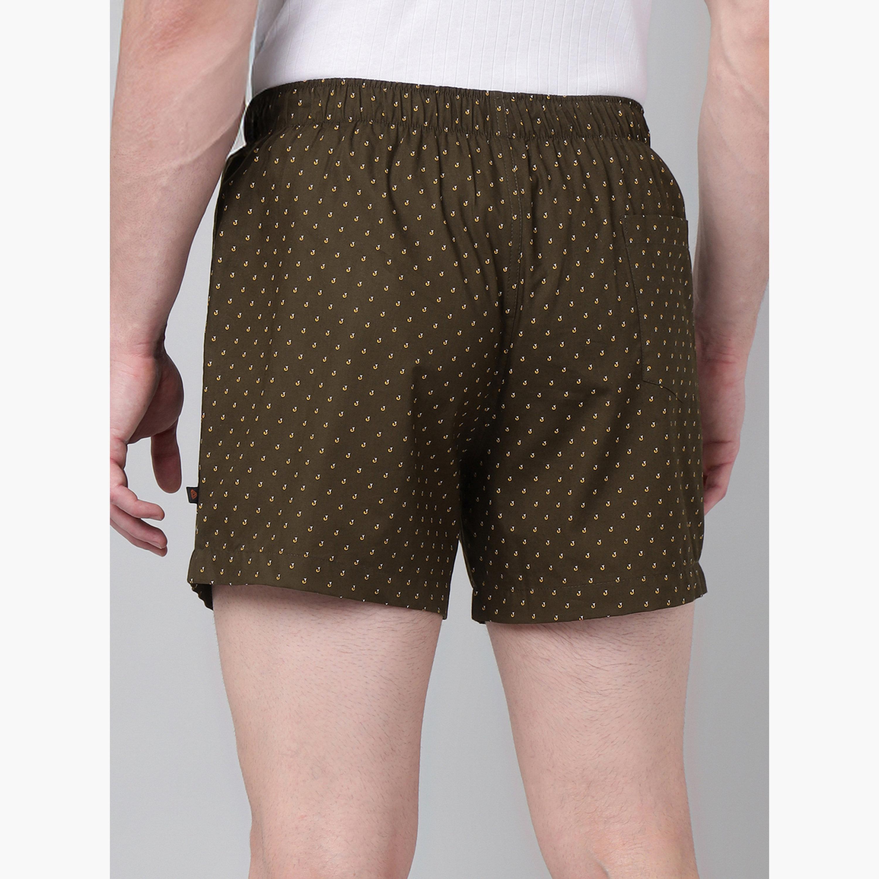 John Player Pack of 2 - Men Printed Cotton Boxers-men-clothing-innerwear-underwear-image-3