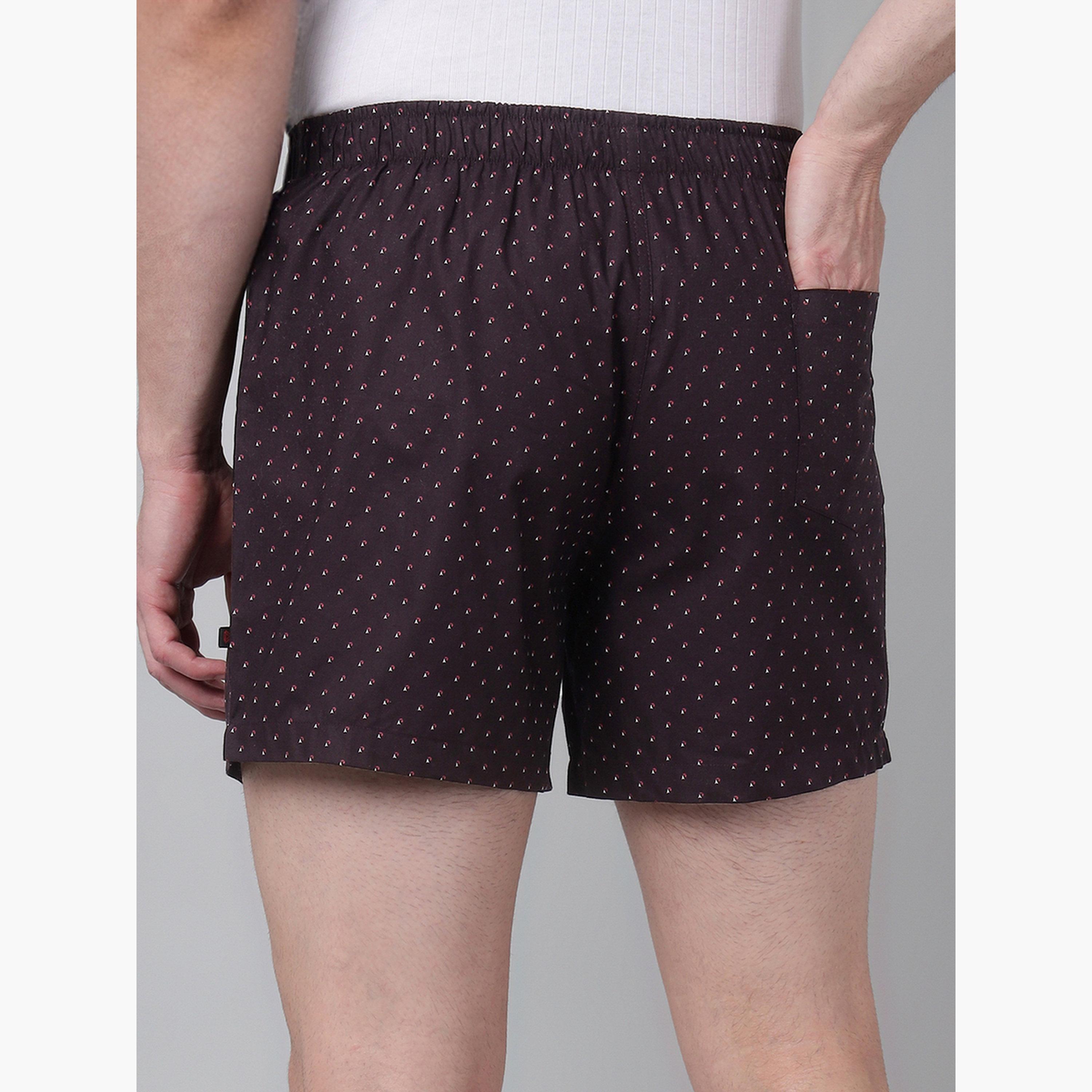 John Player Pack of 2 - Men Printed Cotton Boxers-men-clothing-innerwear-underwear-image-4