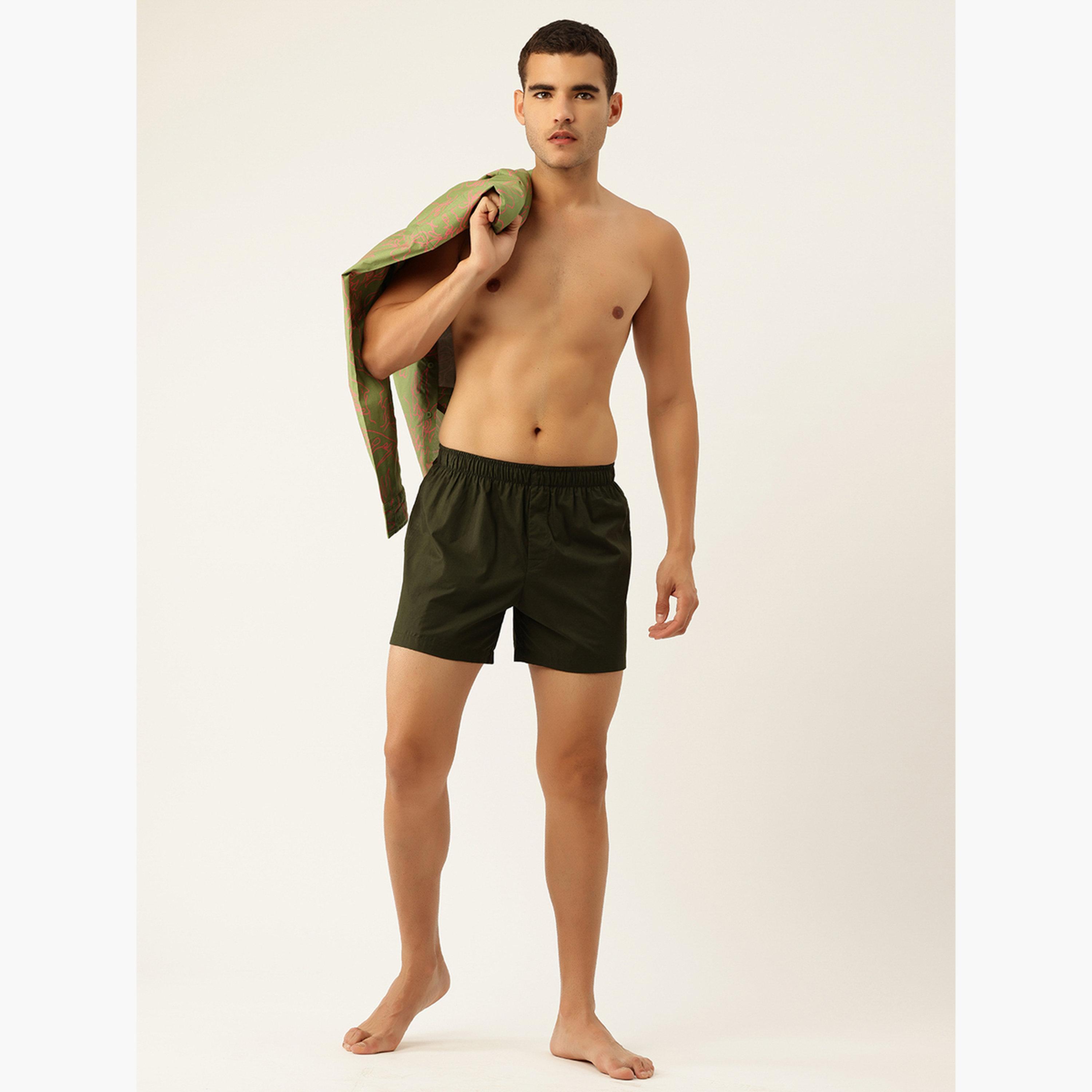 جون بلاير - بوكسر قطني للرجال - قطعتين-men-clothing-innerwear-underwear-image-2