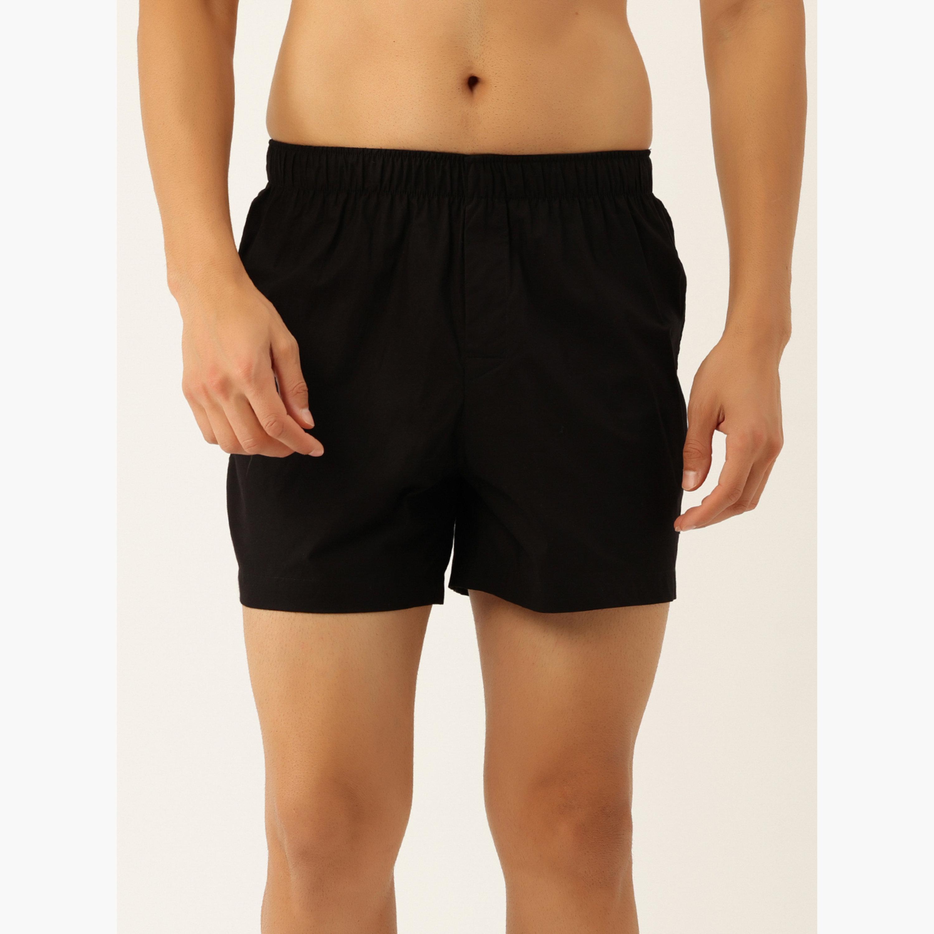 John Player Pack of 2 - Men Cotton Boxers-men-clothing-innerwear-underwear-image-3