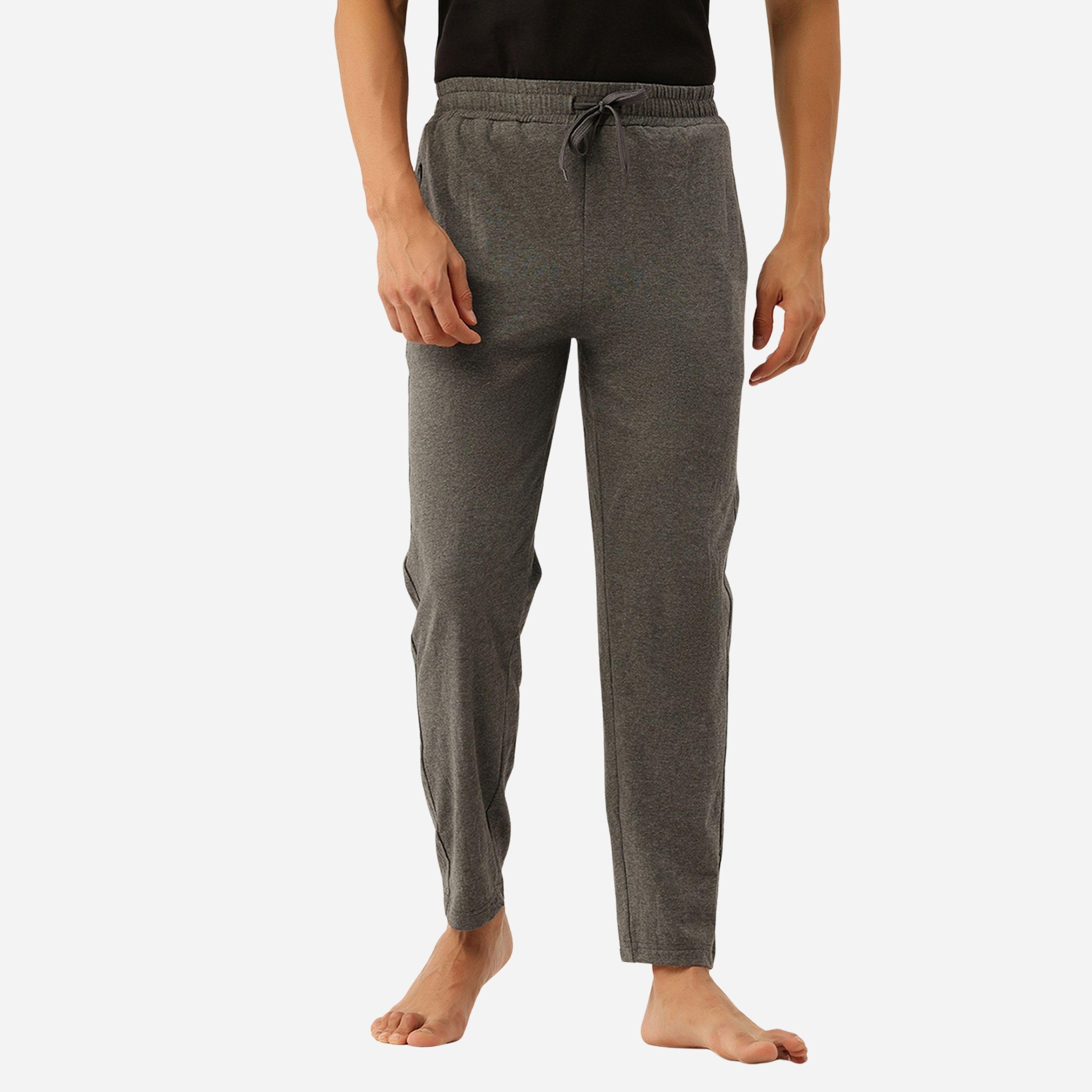 جون بلاير - بنطال رجالي لون رمادي قطن-men-clothing-nightwear-pyjamaandshorts-image-1