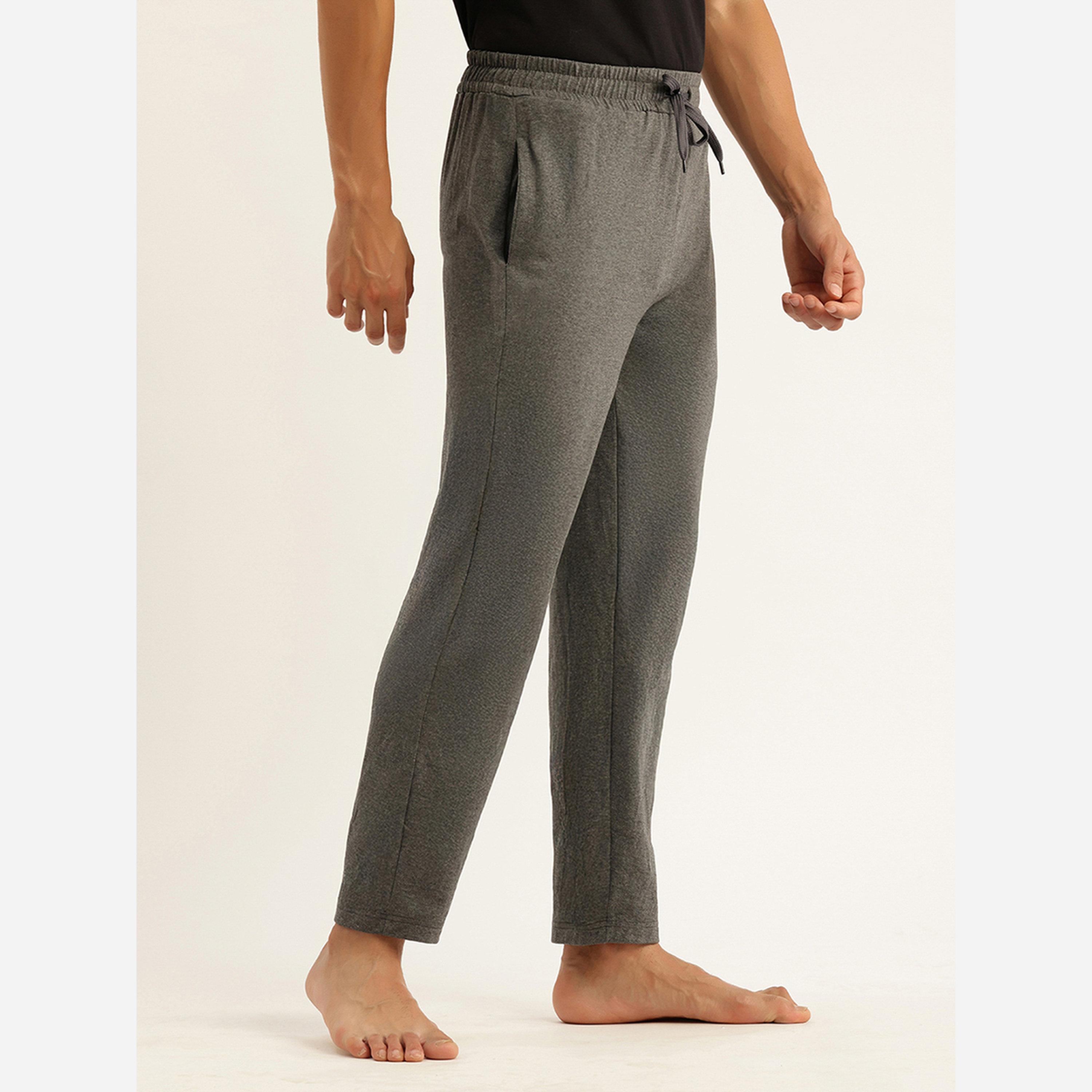 جون بلاير - بنطال رجالي لون رمادي قطن-men-clothing-nightwear-pyjamaandshorts-image-3