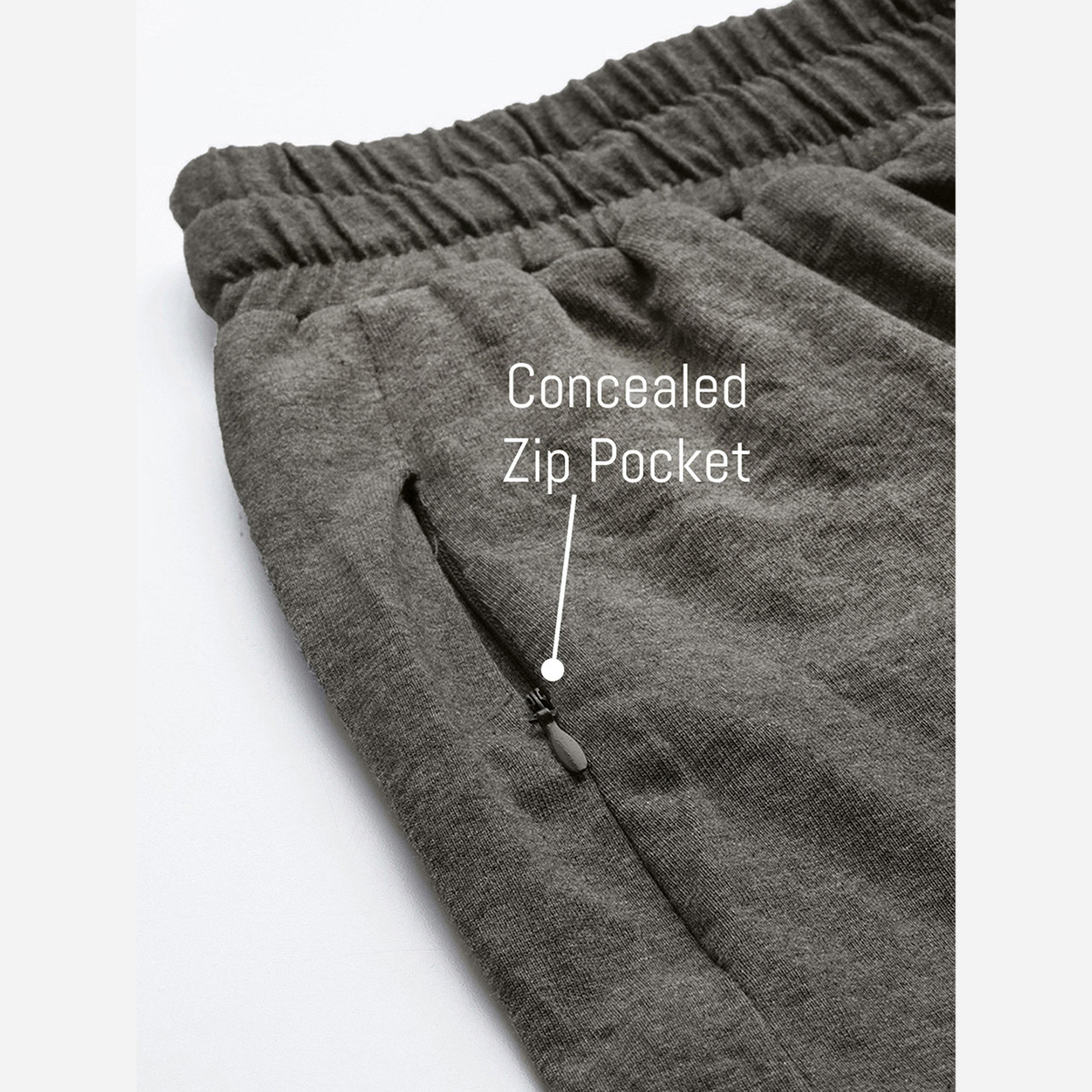 جون بلاير - بنطال رجالي لون رمادي قطن-men-clothing-nightwear-pyjamaandshorts-image-6