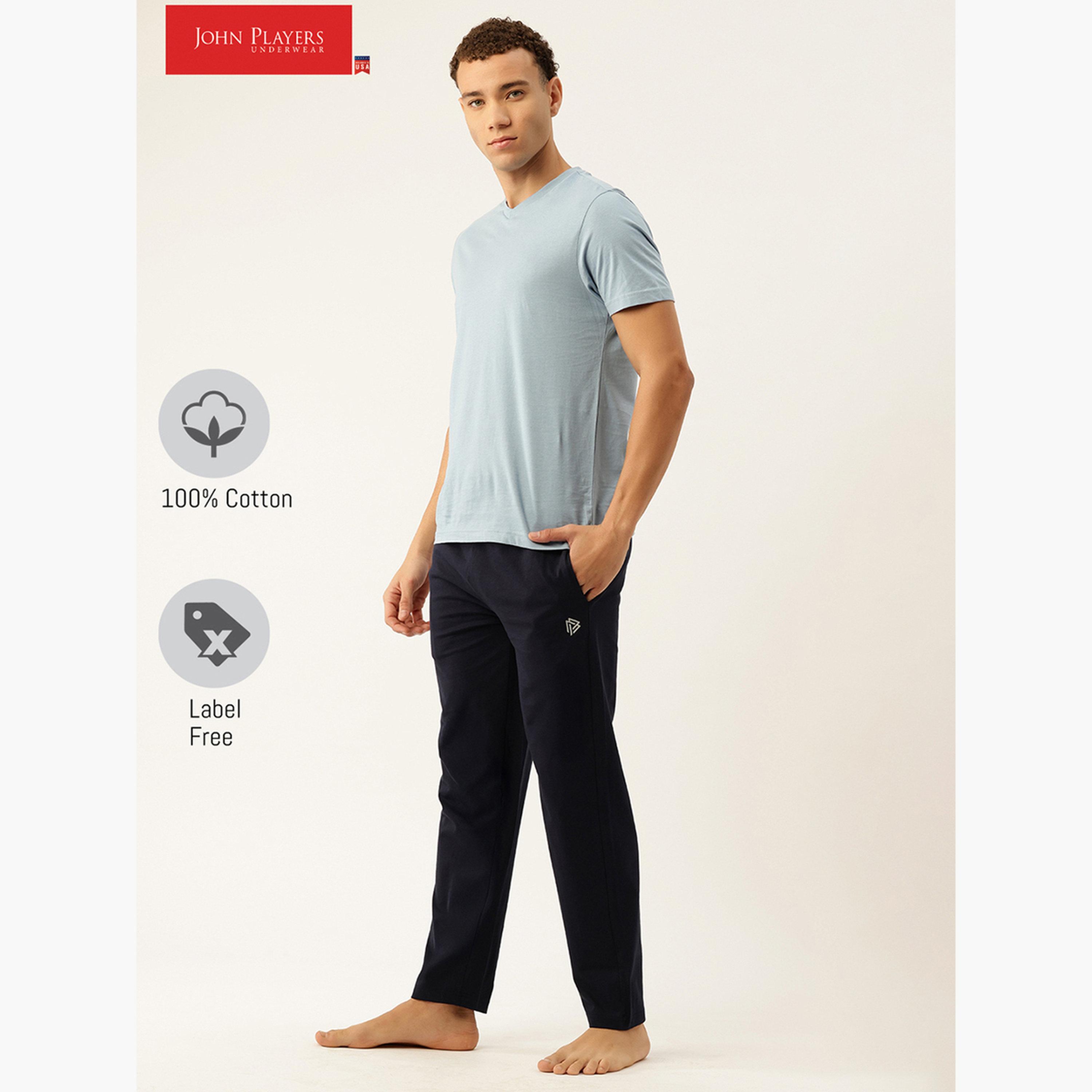 بيجاما قطن بجيب سحاب-men-clothing-nightwear-pyjamaandshorts-image-2