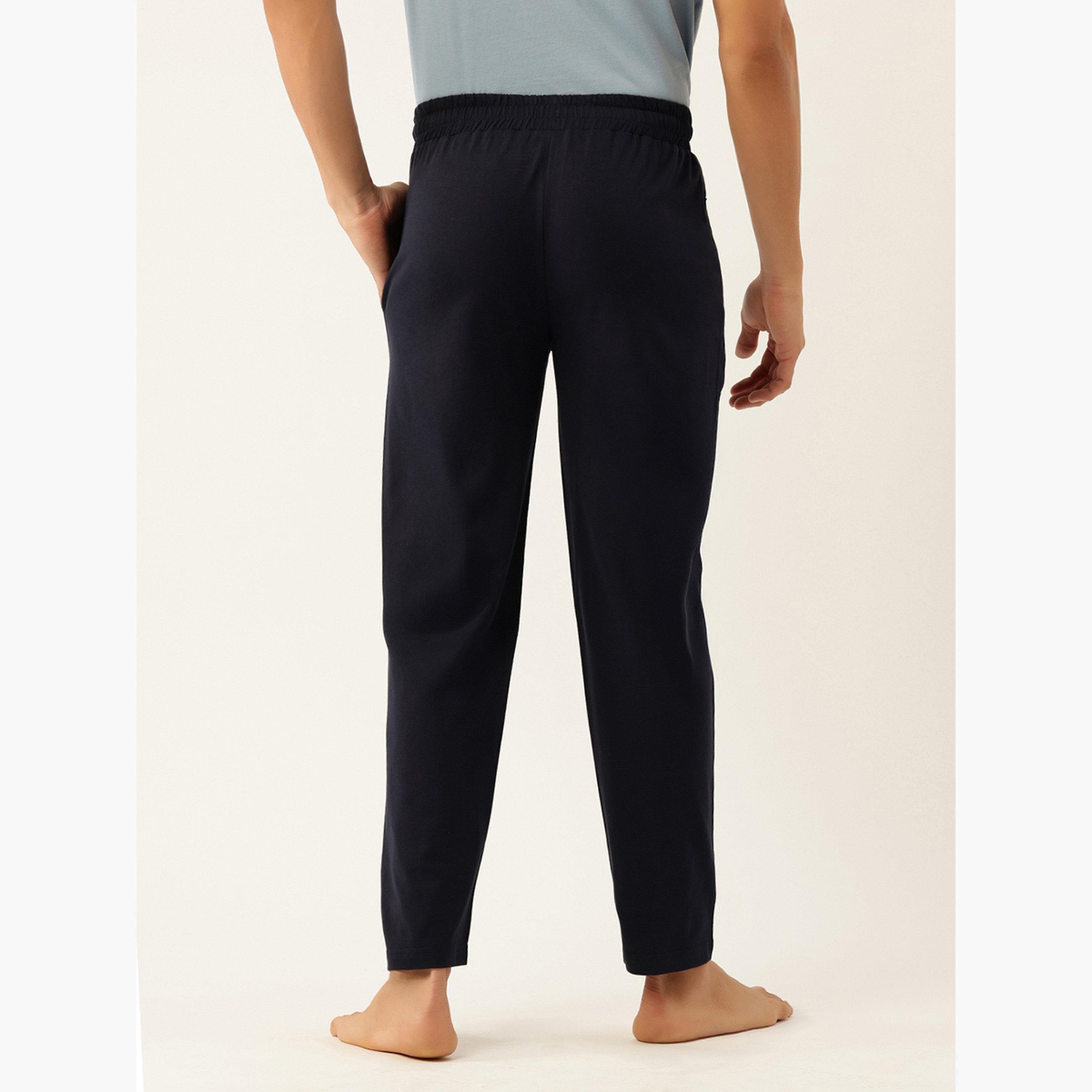 John Player Men Cotton Pyjama with Zip Pocket-men-clothing-nightwear-pyjamaandshorts-image-3