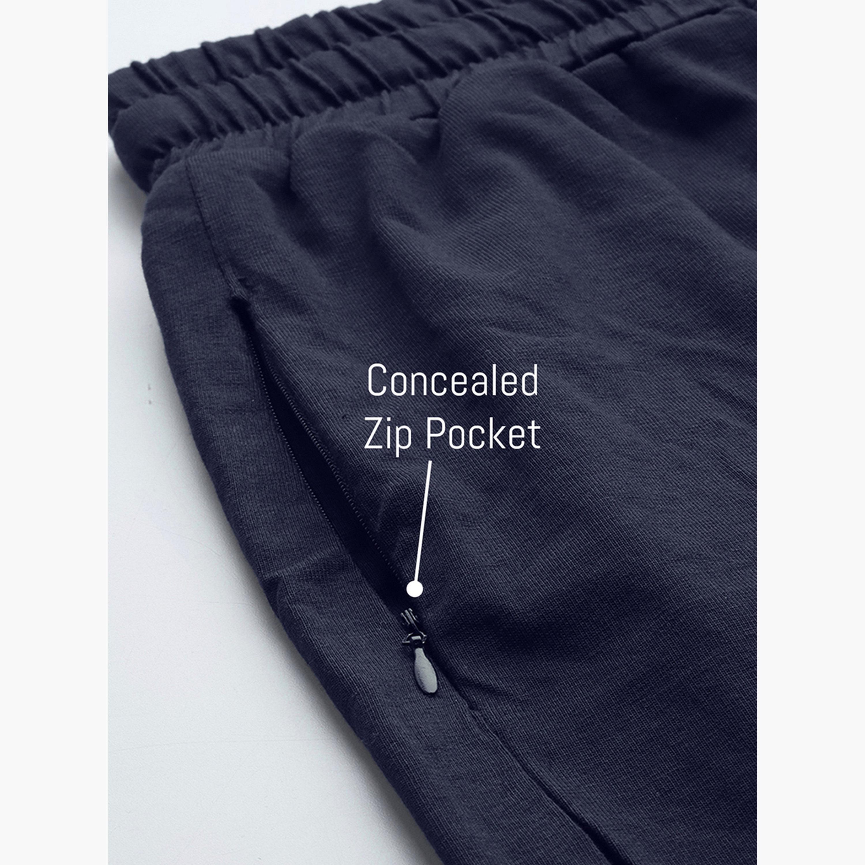 John Player Men Cotton Pyjama with Zip Pocket-men-clothing-nightwear-pyjamaandshorts-image-5
