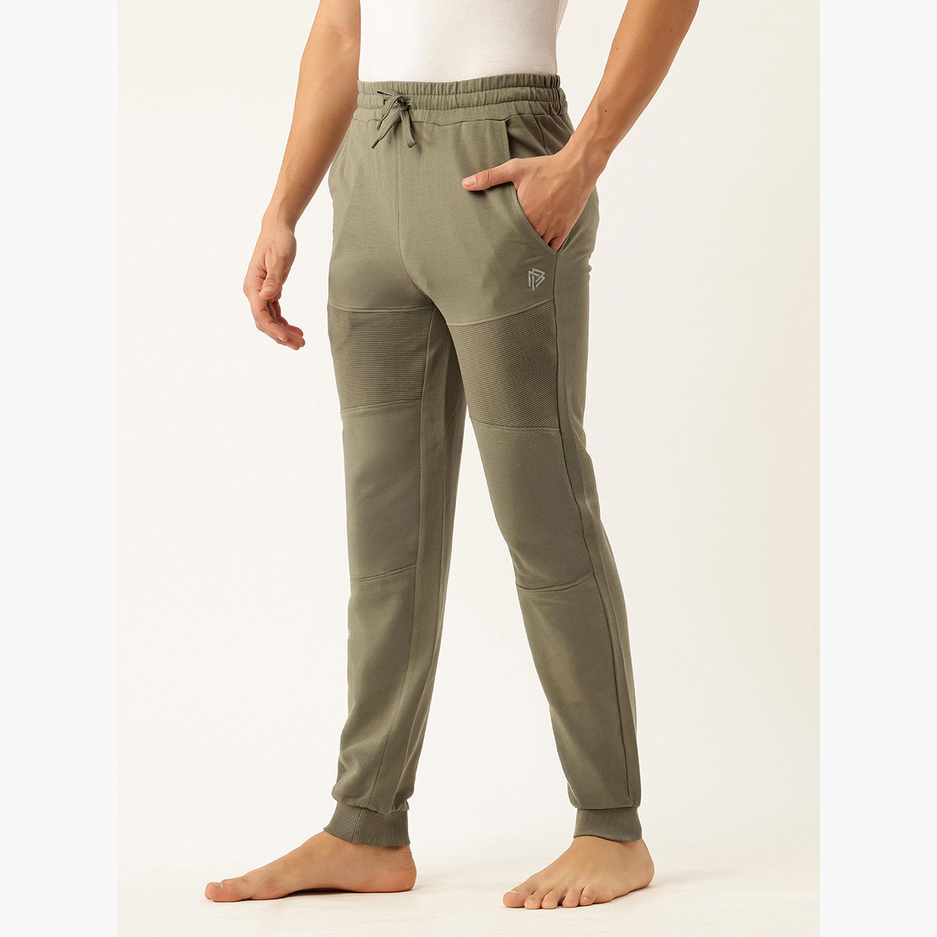 بنطلون جوغر قطن بتفاصيل أمامية-men-clothing-nightwear-pyjamaandshorts-image-4