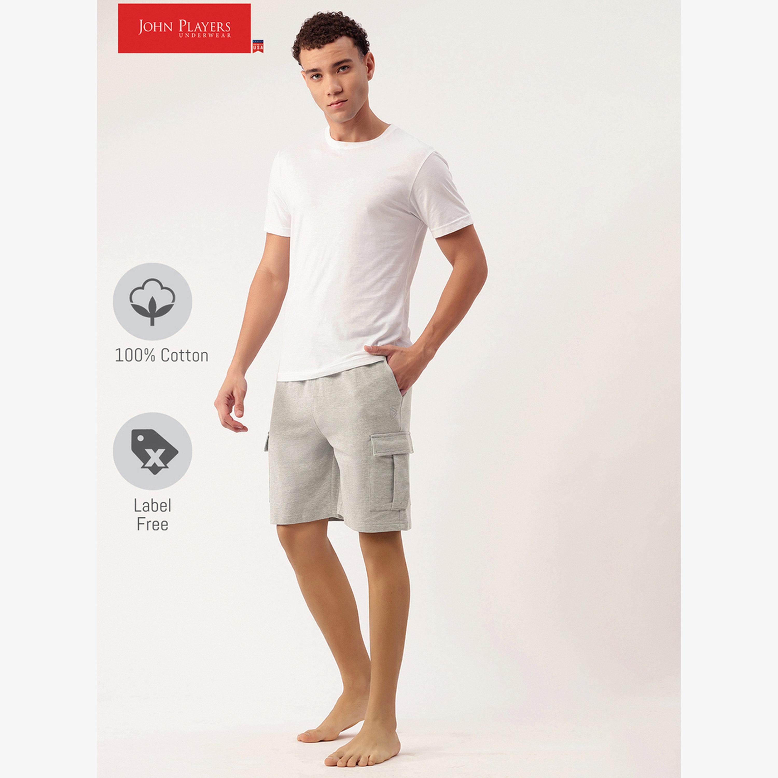 طقم قميص بأزرار وبنطلون-men-clothing-bottoms-shorts-image-2