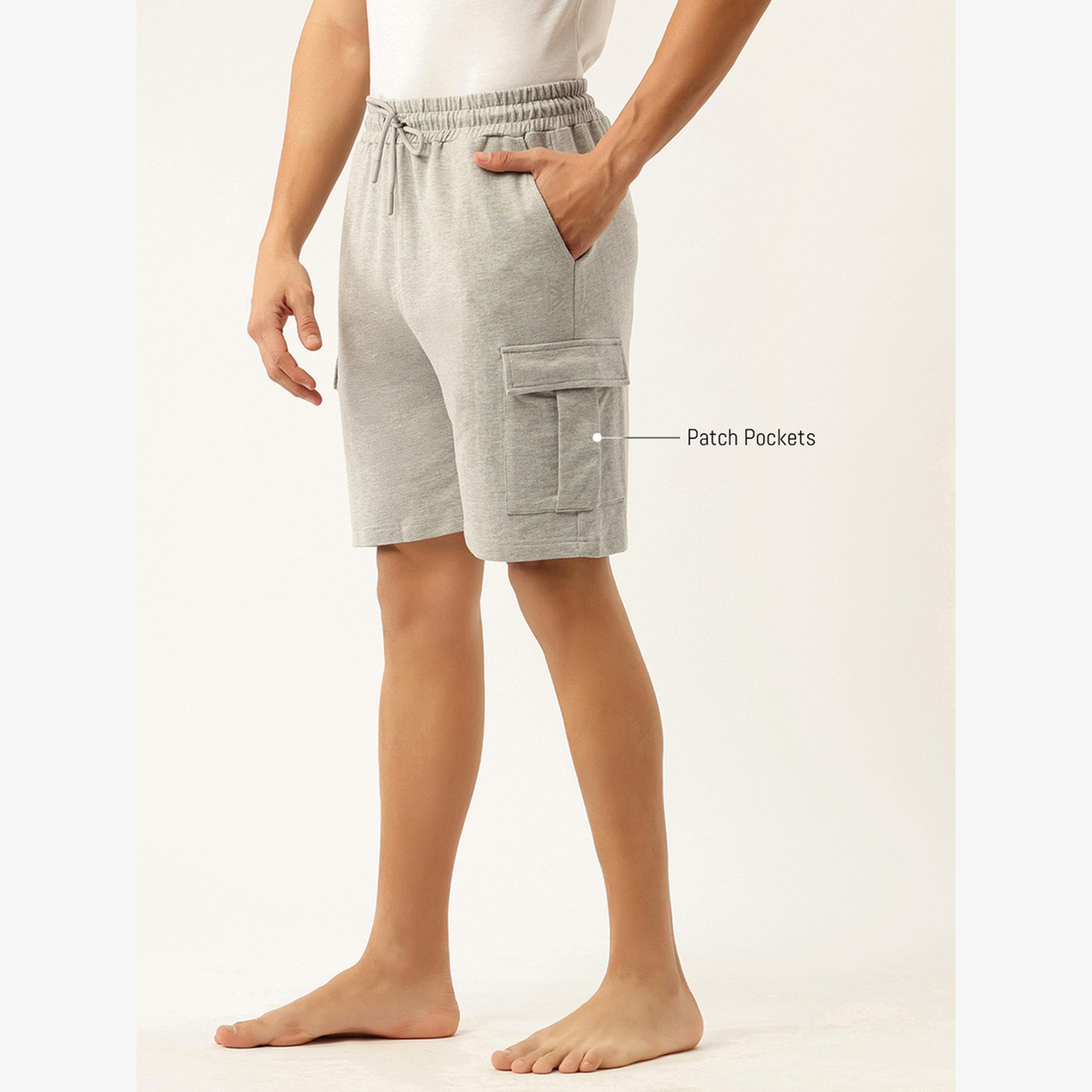 طقم قميص بأزرار وبنطلون-men-clothing-bottoms-shorts-image-4
