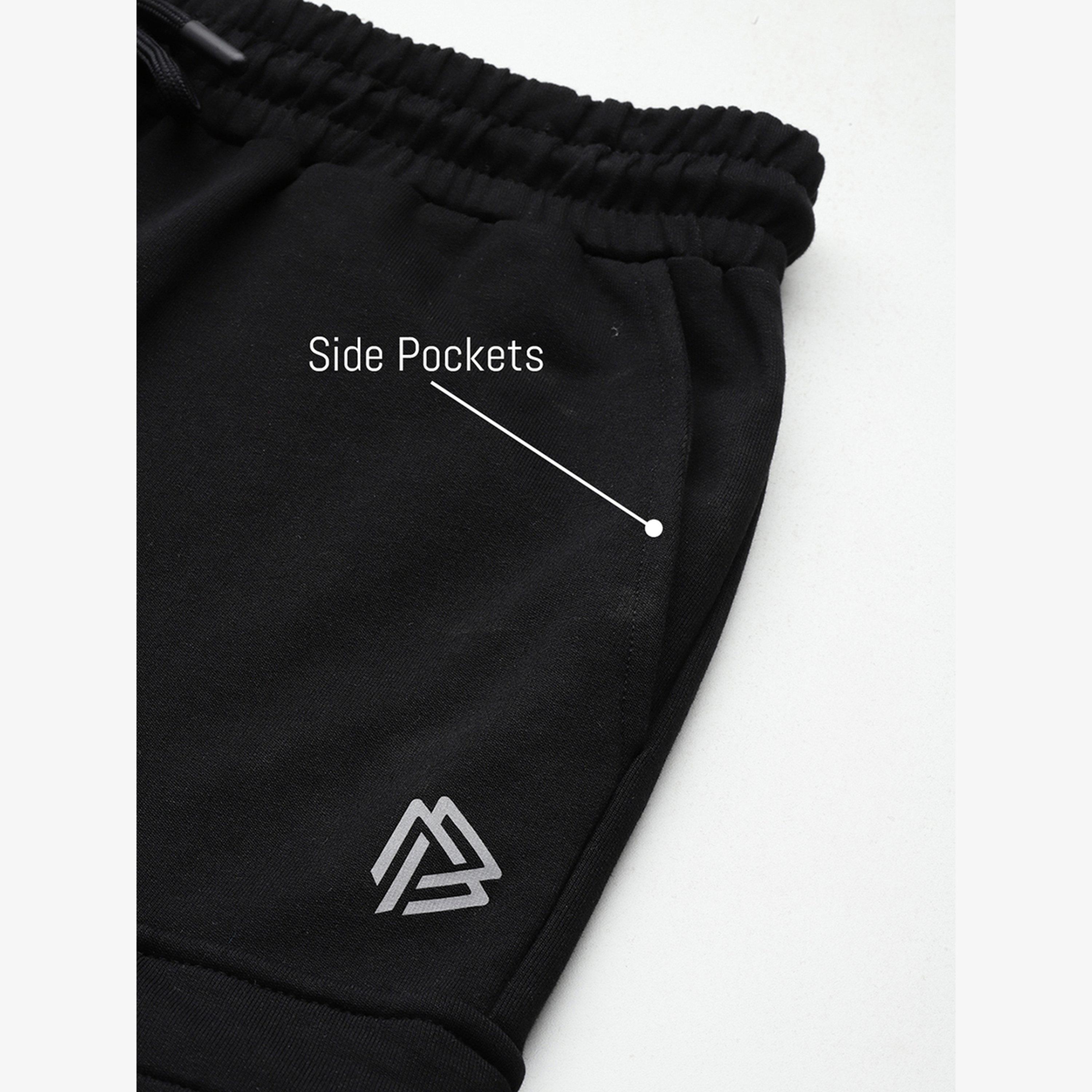 John Player Men Cotton Cargo Shorts-men-clothing-bottoms-shorts-image-6