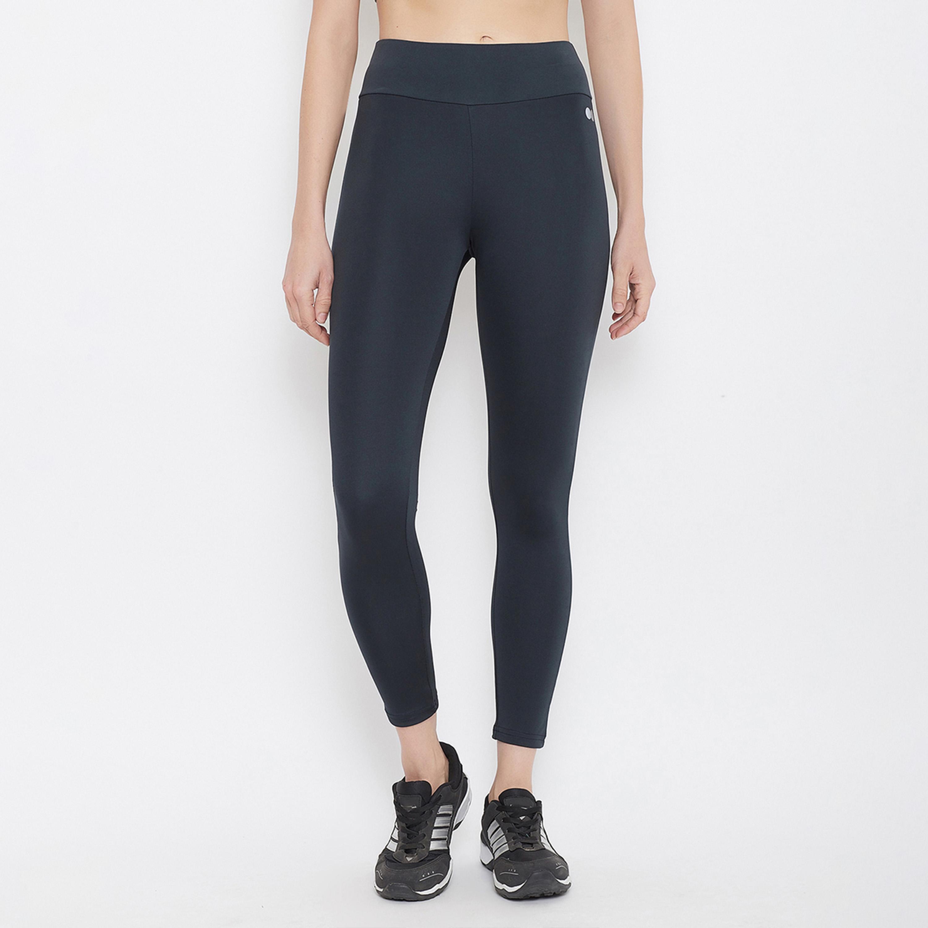كلوفيا - فيزون (ليقنز) رياضي ضيق لون أزرق الداكن-women-clothing-bottoms-leggings-image-1
