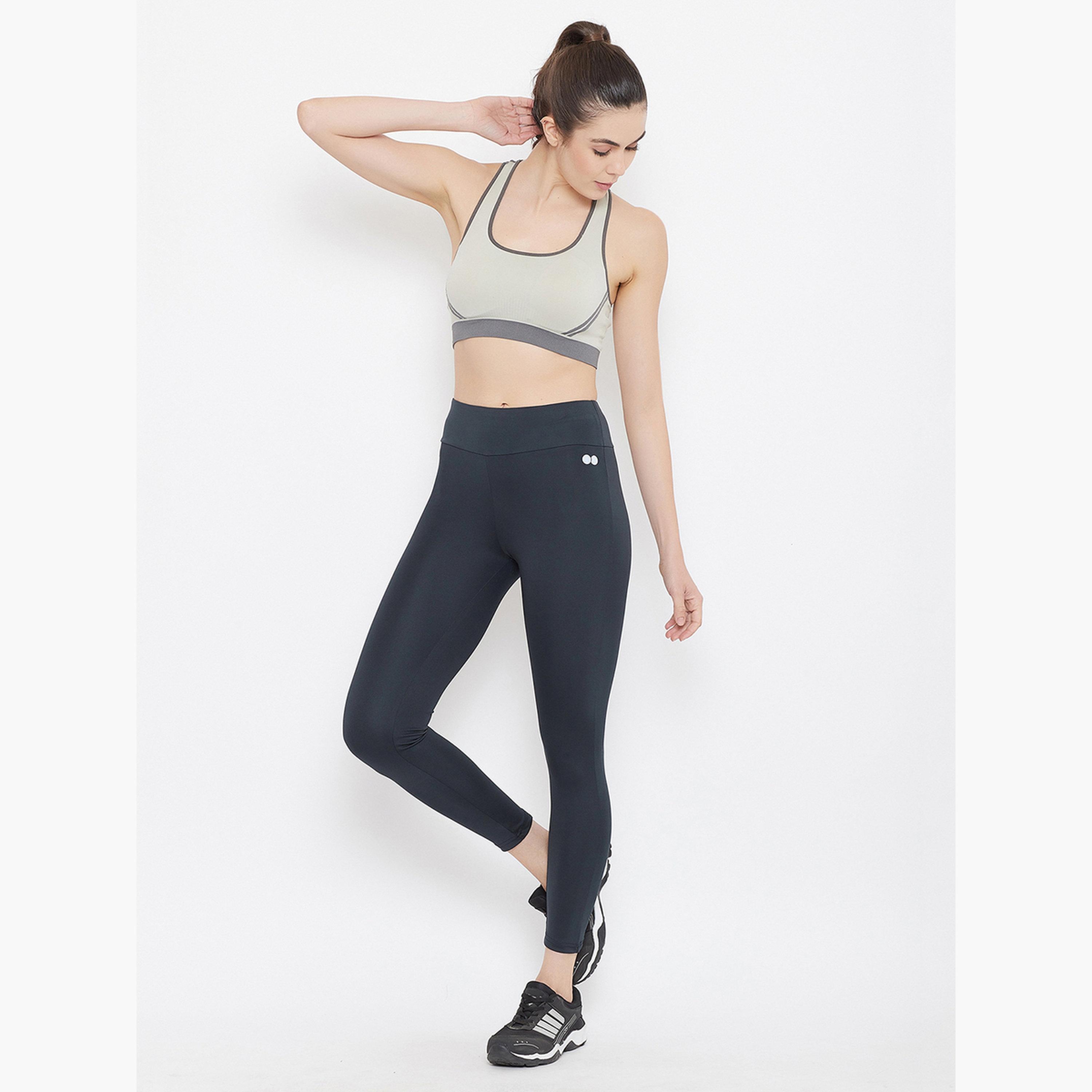 كلوفيا - فيزون (ليقنز) رياضي ضيق لون أزرق الداكن-women-clothing-bottoms-leggings-image-2