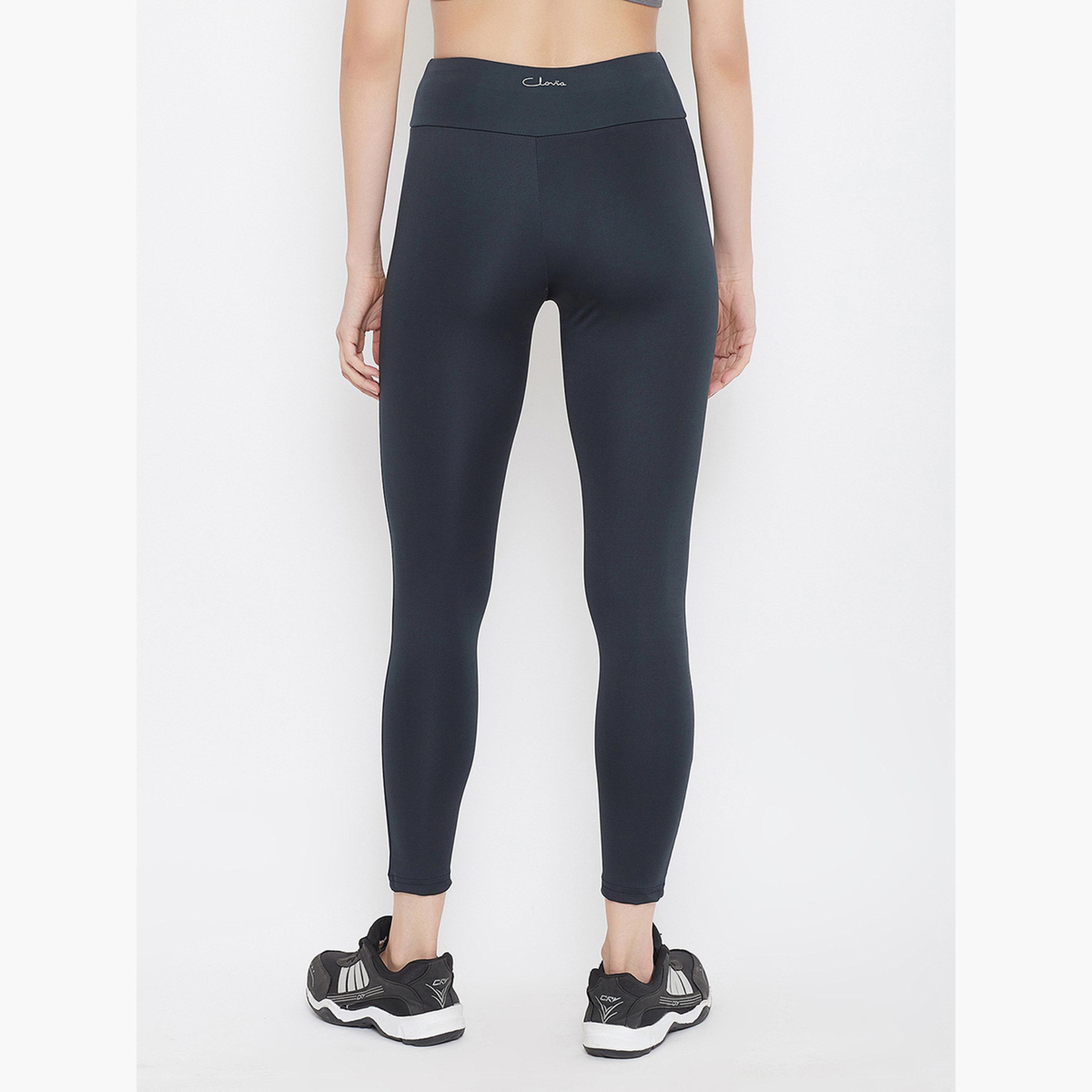 كلوفيا - فيزون (ليقنز) رياضي ضيق لون أزرق الداكن-women-clothing-bottoms-leggings-image-5