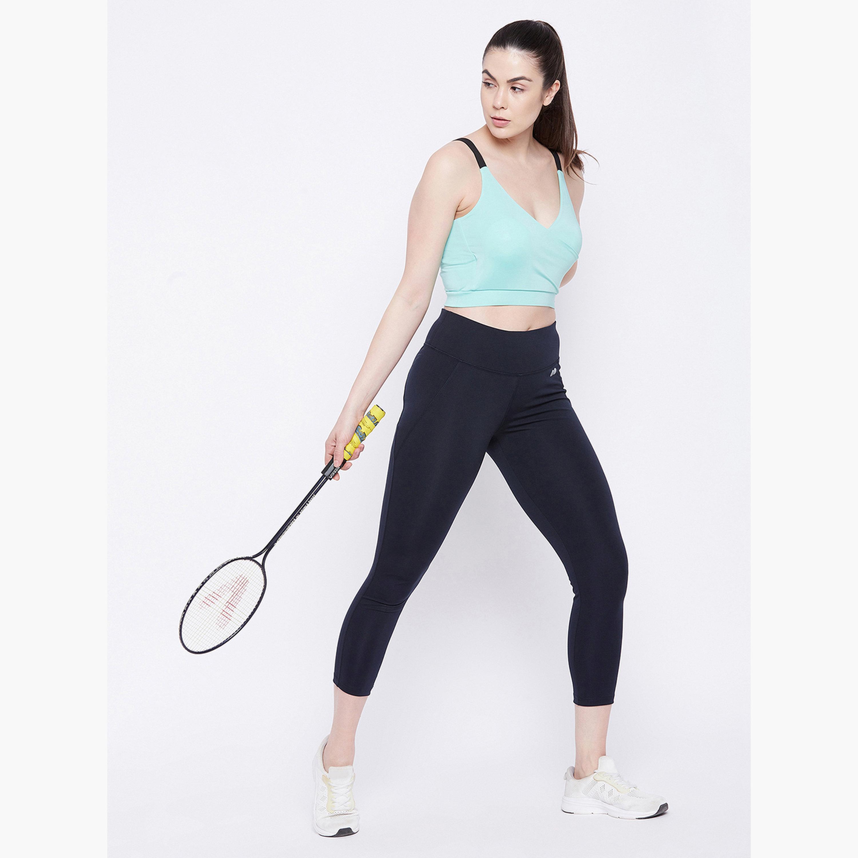 كلوفيا - جوارب رياضية مريحة مع شعار عاكس-women-clothing-bottoms-leggings-image-2