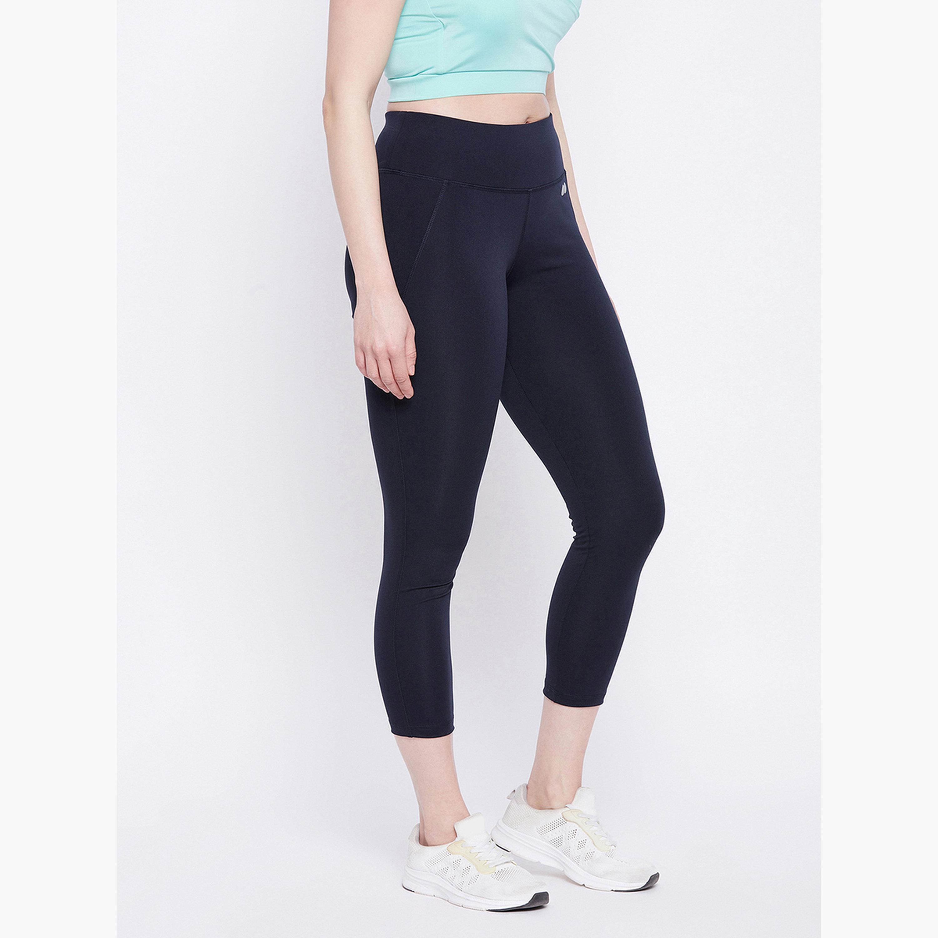 كلوفيا - جوارب رياضية مريحة مع شعار عاكس-women-clothing-bottoms-leggings-image-4