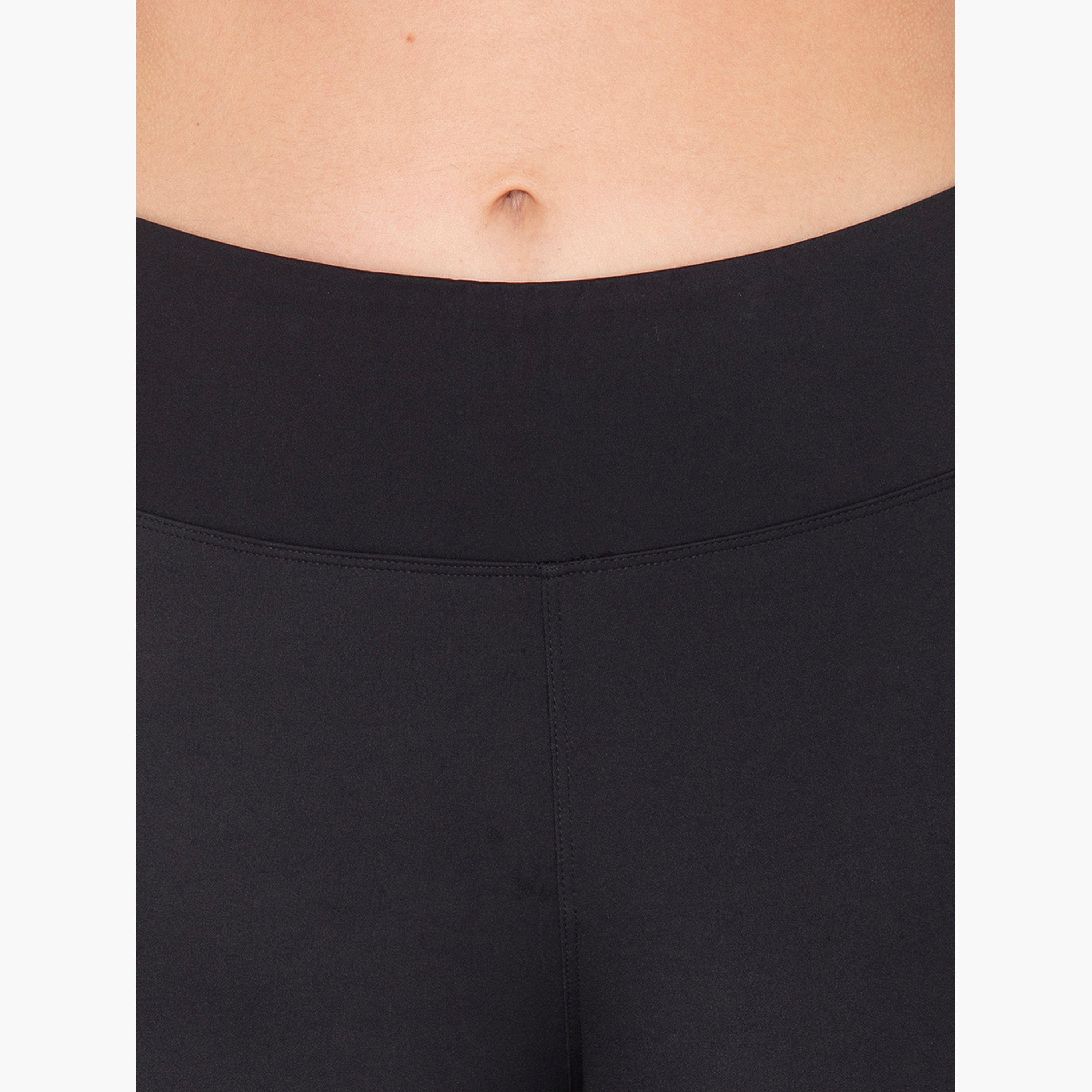 Clovia Women Printed Side Panel Snug Fit Active Tights-women-clothing-bottoms-leggings-image-6